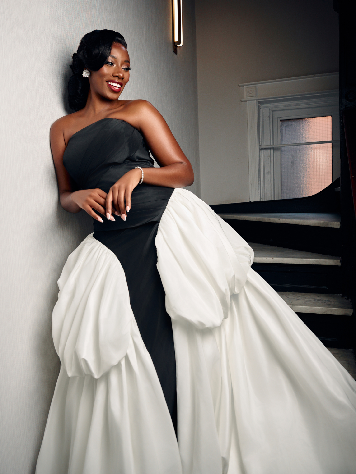 Visit Ellenelle Bridal at Melange de Blanc in New York