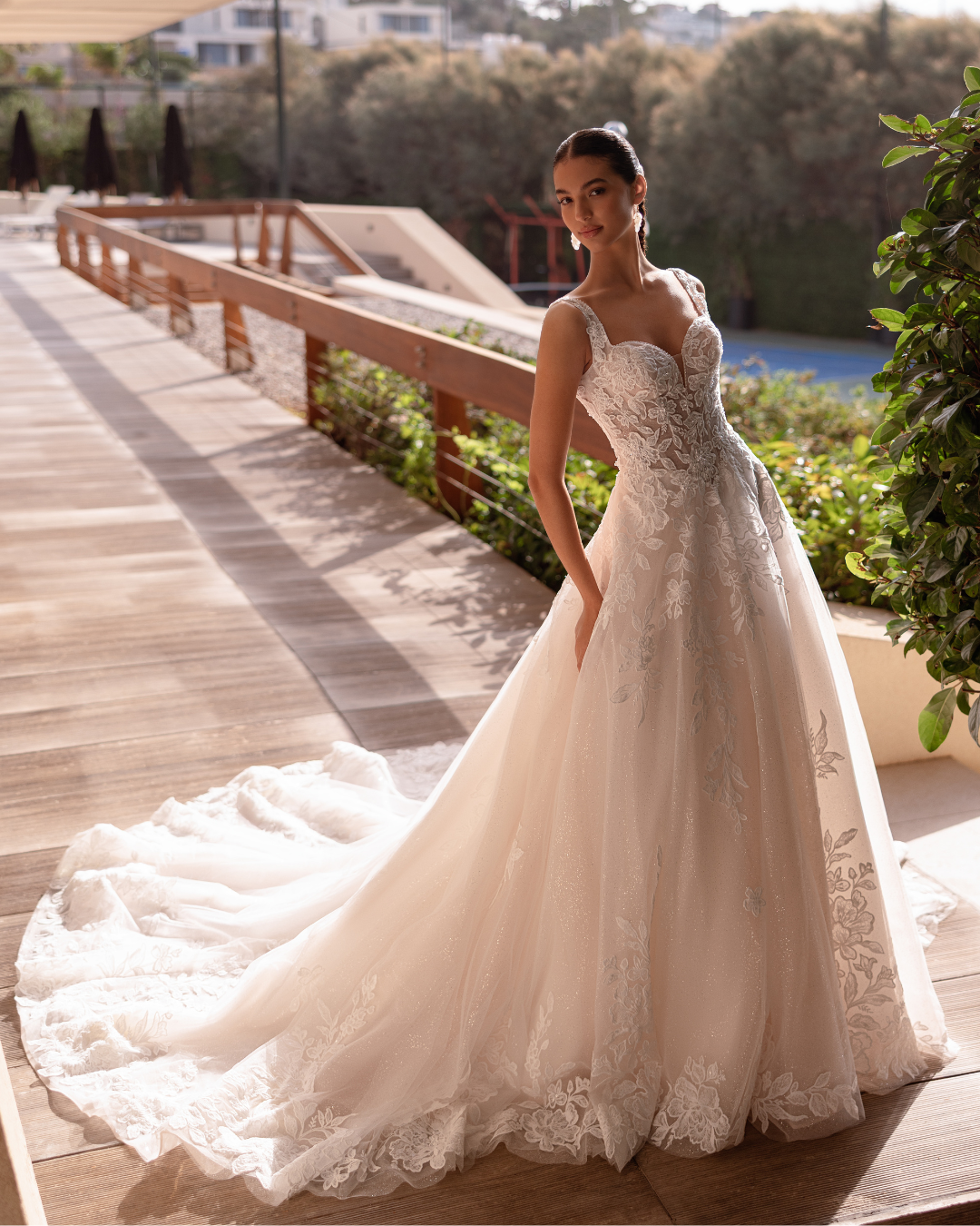 Demetrios at Melange de Blanc bridal dress 22