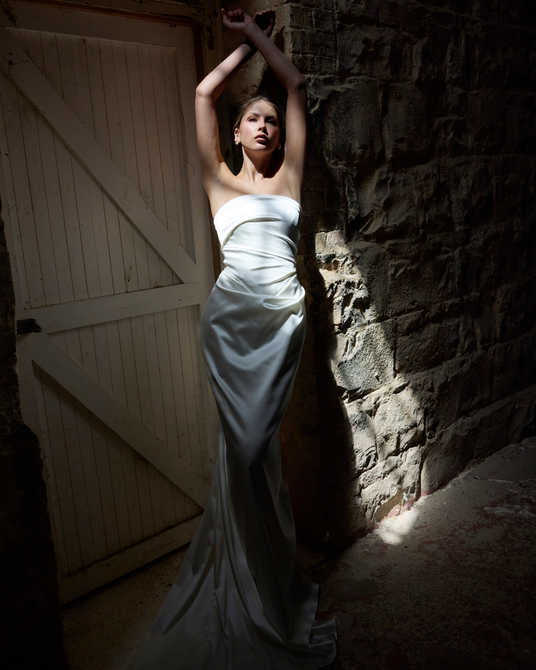 Shehzarin Batha Couture at Melange de Blanc dress 11