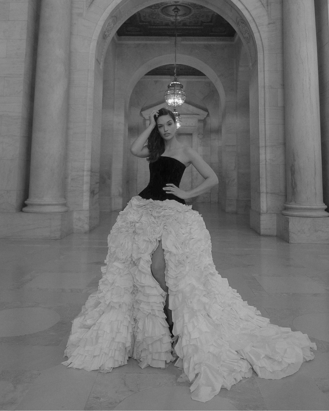Shehzarin Batha Couture at Melange de Blanc dress 8