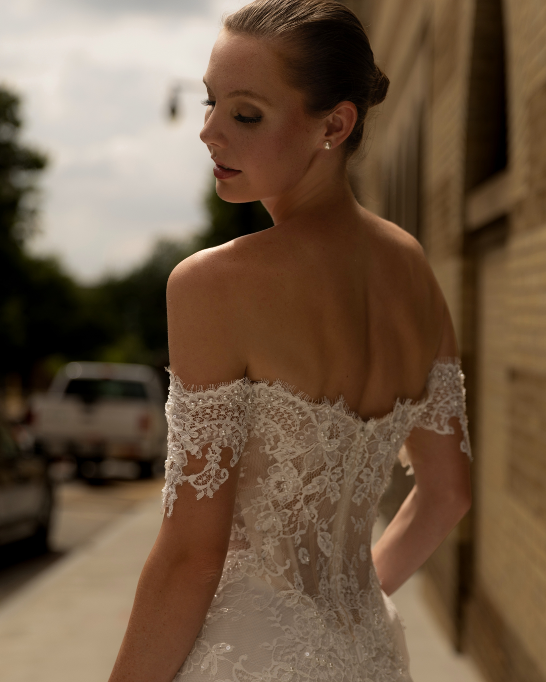 White Lumiere at Melange de Blanc dress 3