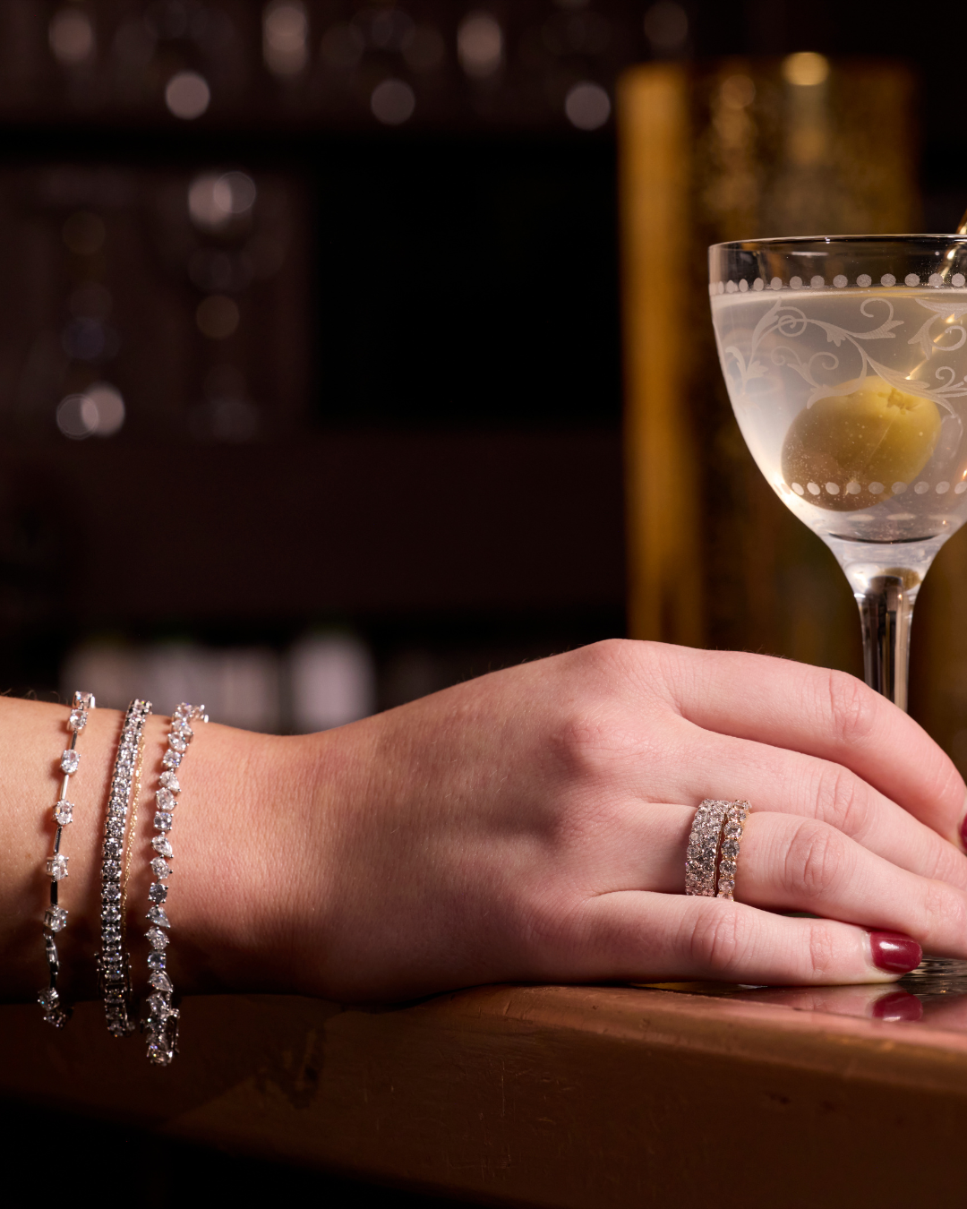 Amorati Diamonds activation at Melange de Blanc image 4