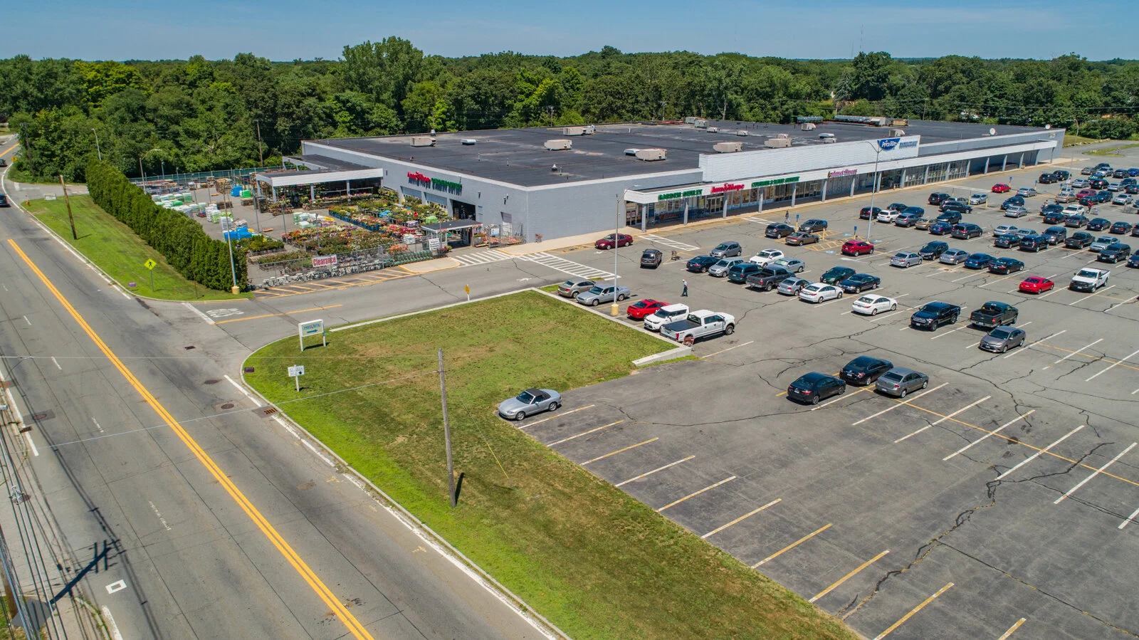Seekonk Towne Centre Seekonk, MA — Saletin Real Estate Group
