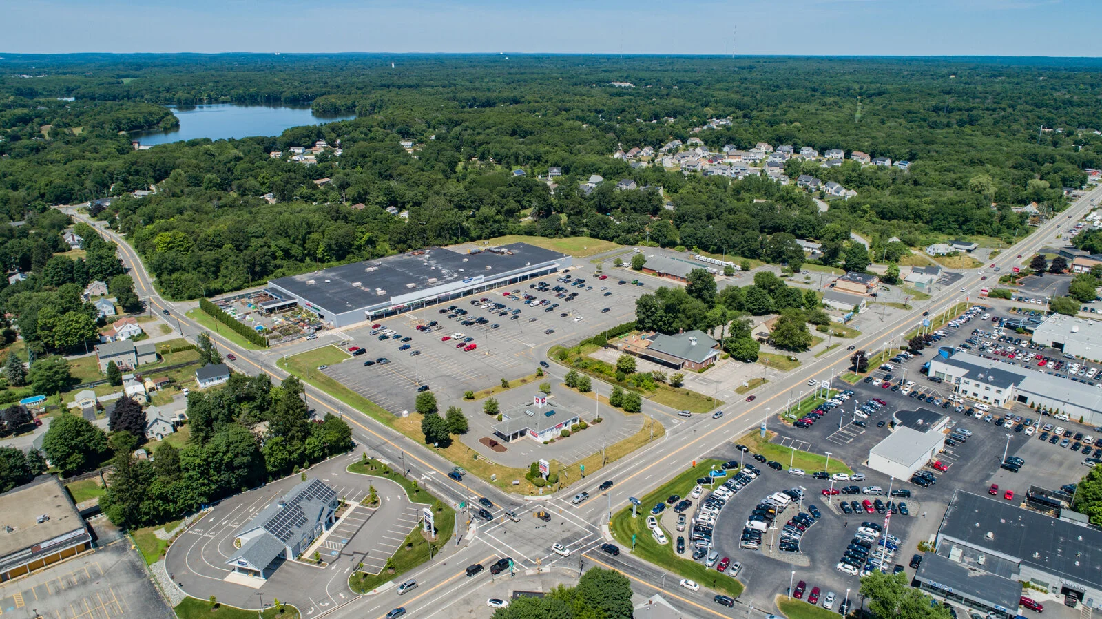 Seekonk Towne Centre Seekonk, MA — Saletin Real Estate Group