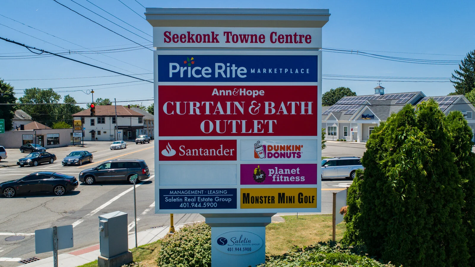 Seekonk Towne Centre Seekonk, MA — Saletin Real Estate Group