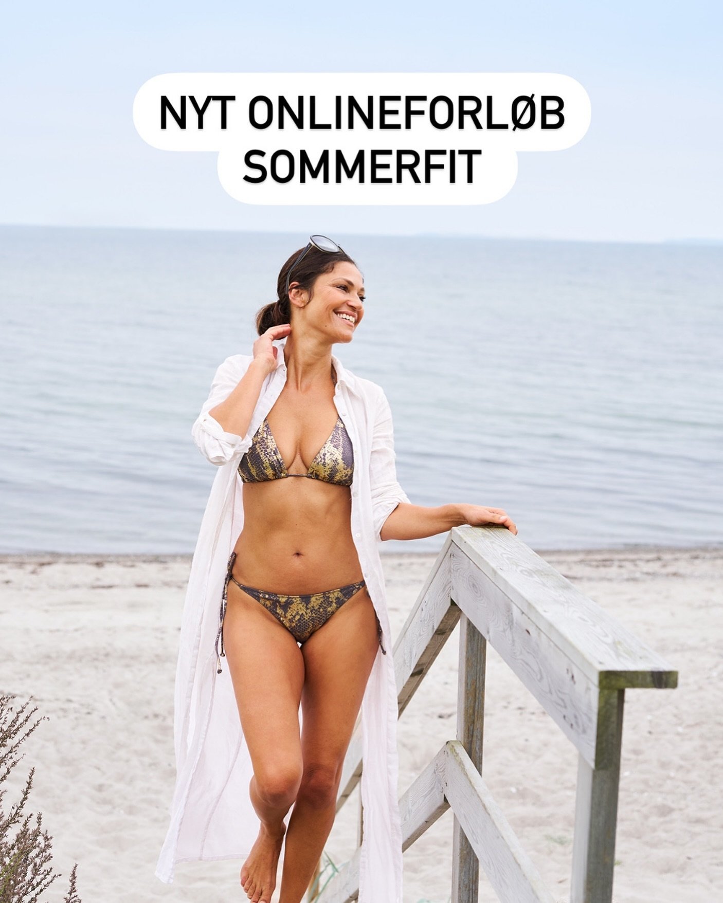 SOMMERFIT ONLINEFORL&Oslash;B 

Gl&aelig;der du dig ogs&aring; til sommer og vil du gerne komme i dit livs form?🌞
S&aring; lyt lige med en gang :

Med mit 16 ugers online coaching forl&oslash;b er unikt designet til kvinder som enten er ved at ramme