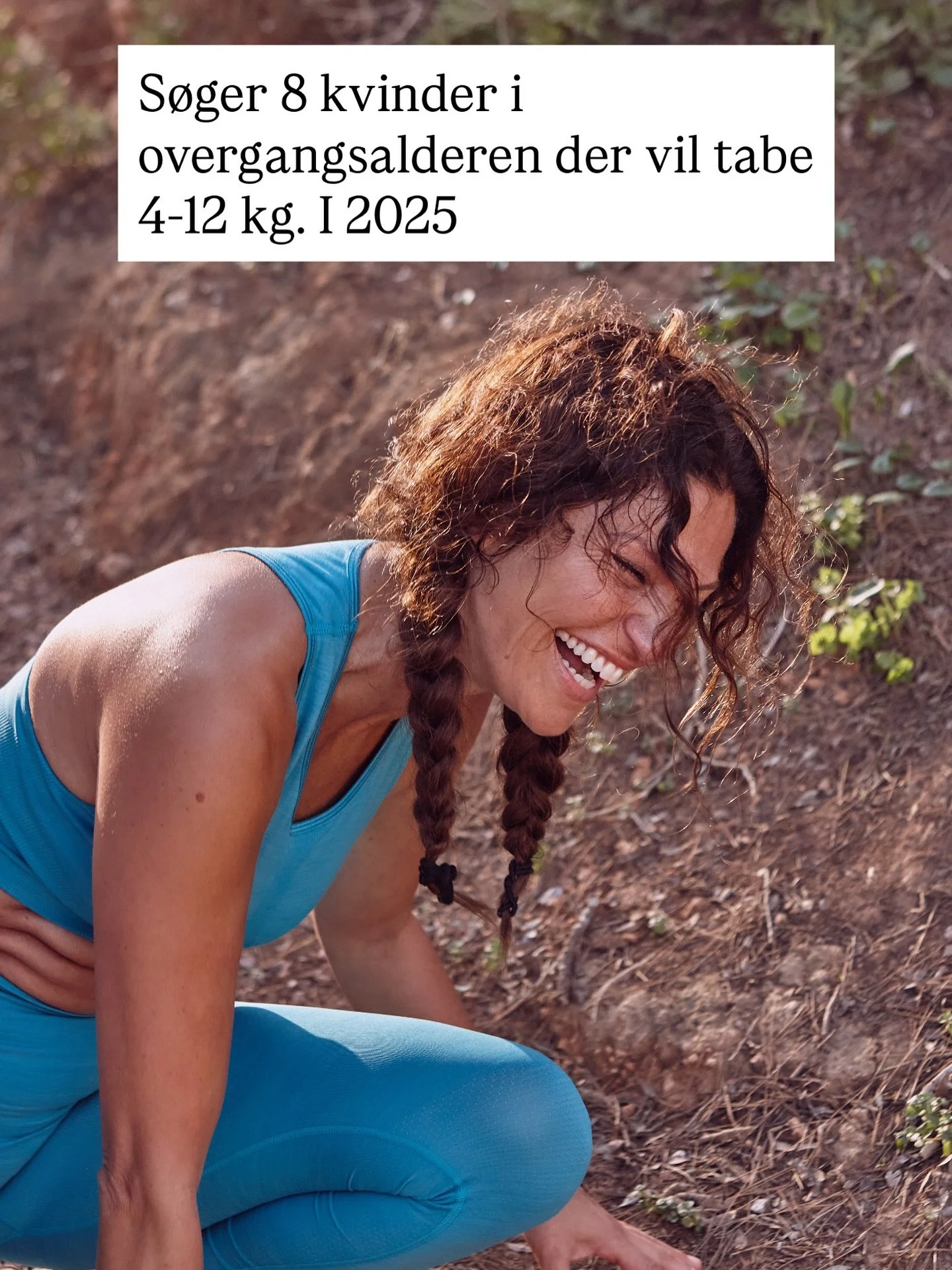 JEG SØGER LIGE NU 8 KVINDER I OVERGANGALDEREN!
Er du kommet i overgangsalderen og føler at du ikke længere kan kende din krop, så er det lige netop dig jeg søger!
Kære kvinde i overgangsalderen, er det her dig