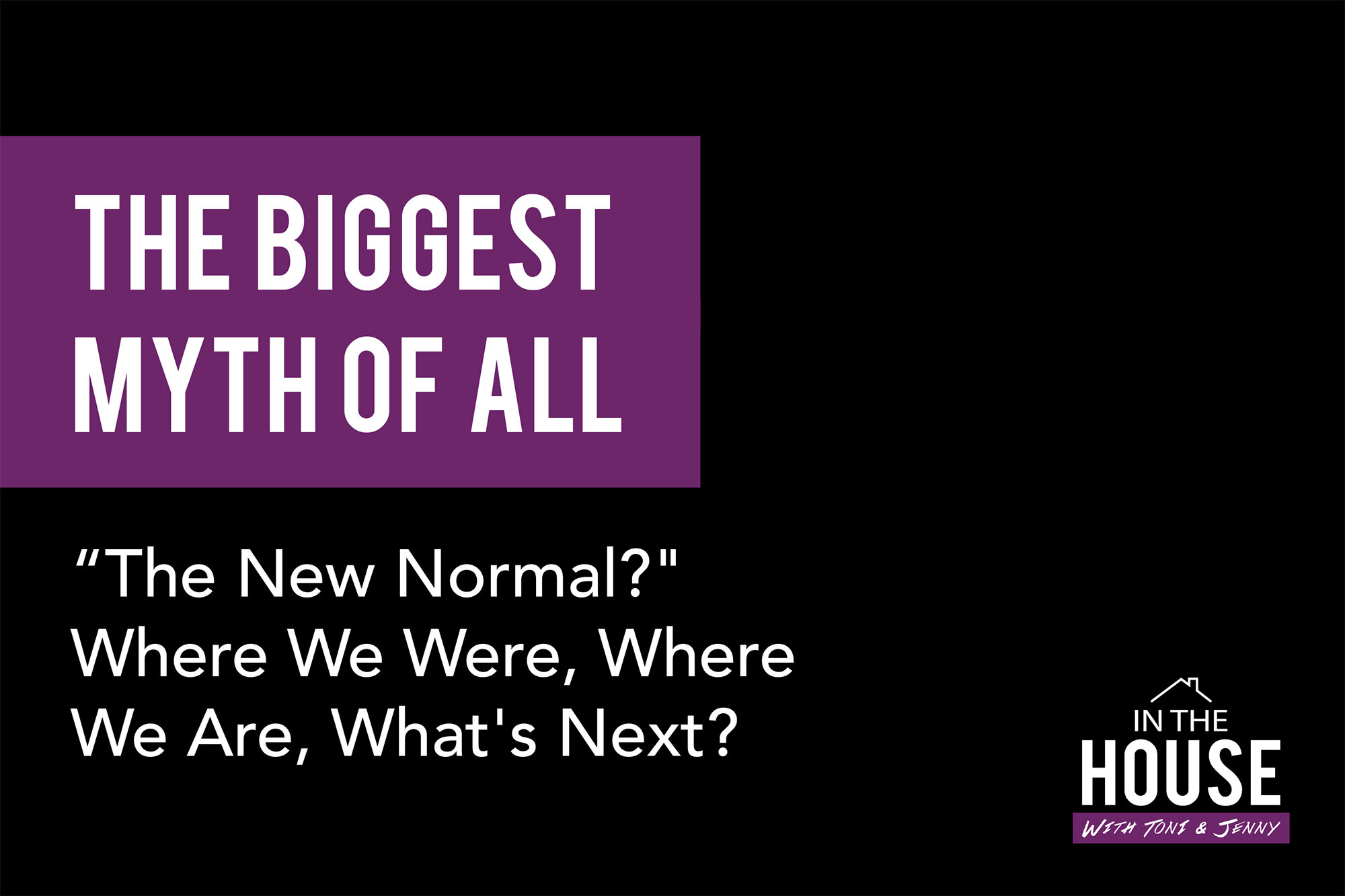 4. THE BIGGEST MYTH OF ALL