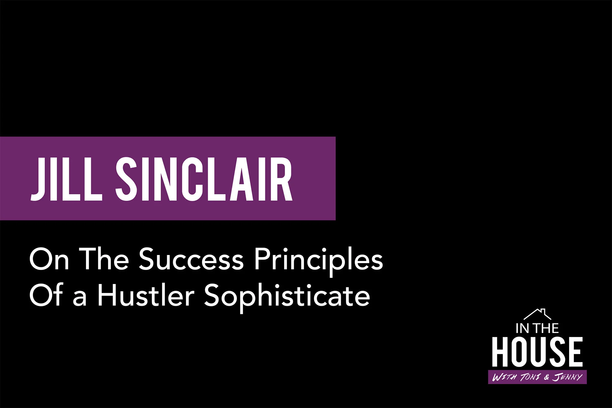 6. JILL SINCLAIR