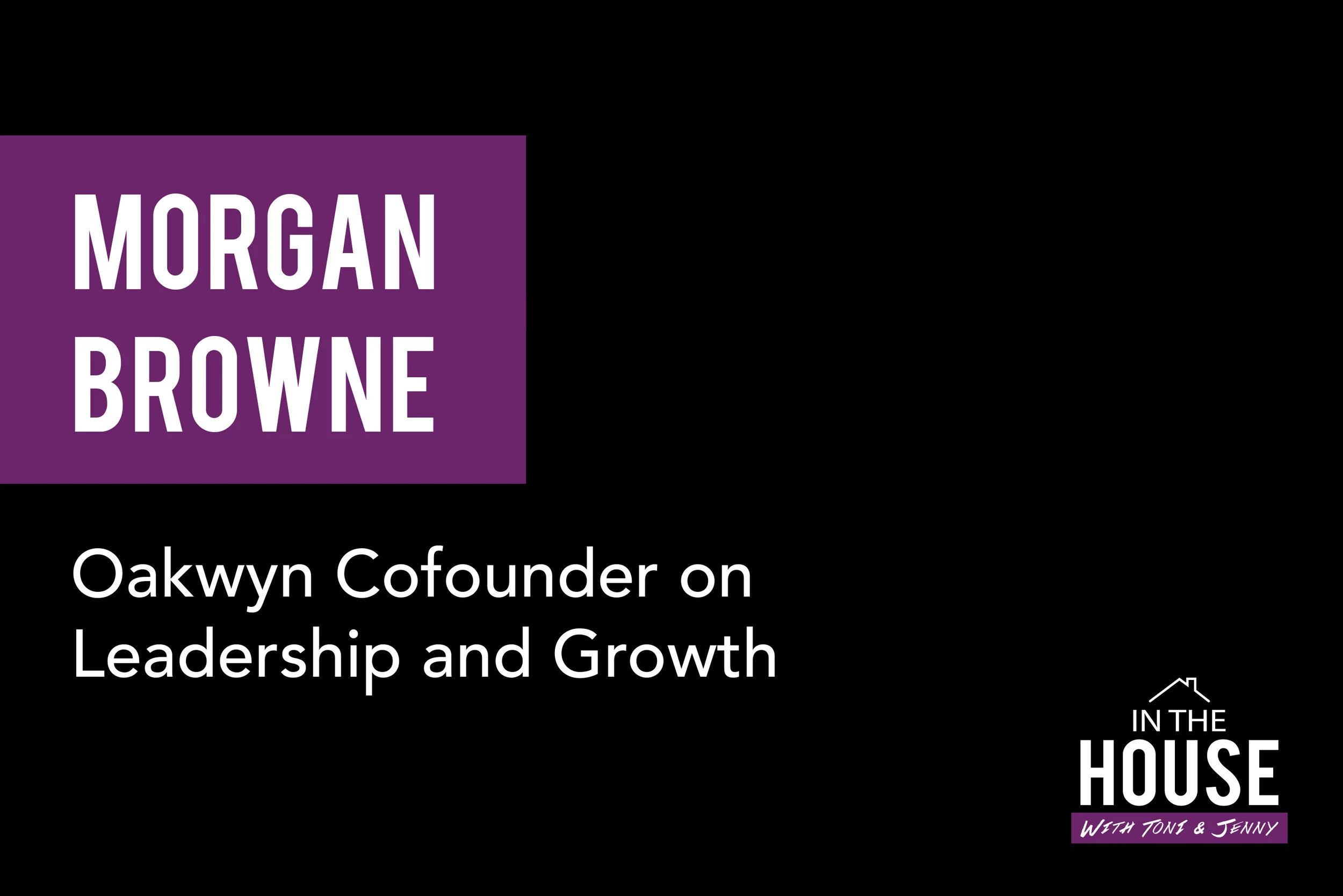 7. MORGAN BROWNE