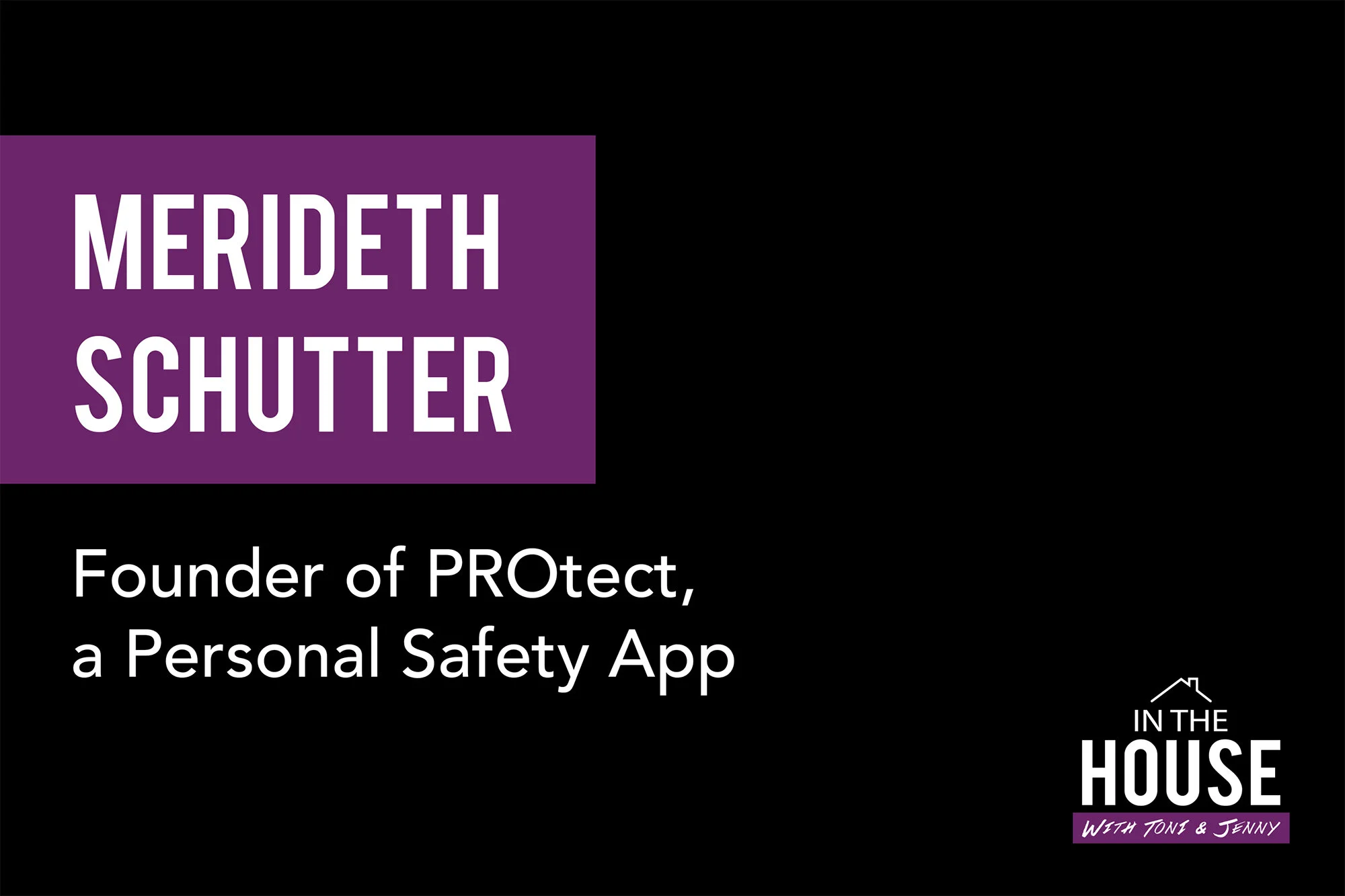 9. MERIDETH SCHUTTER