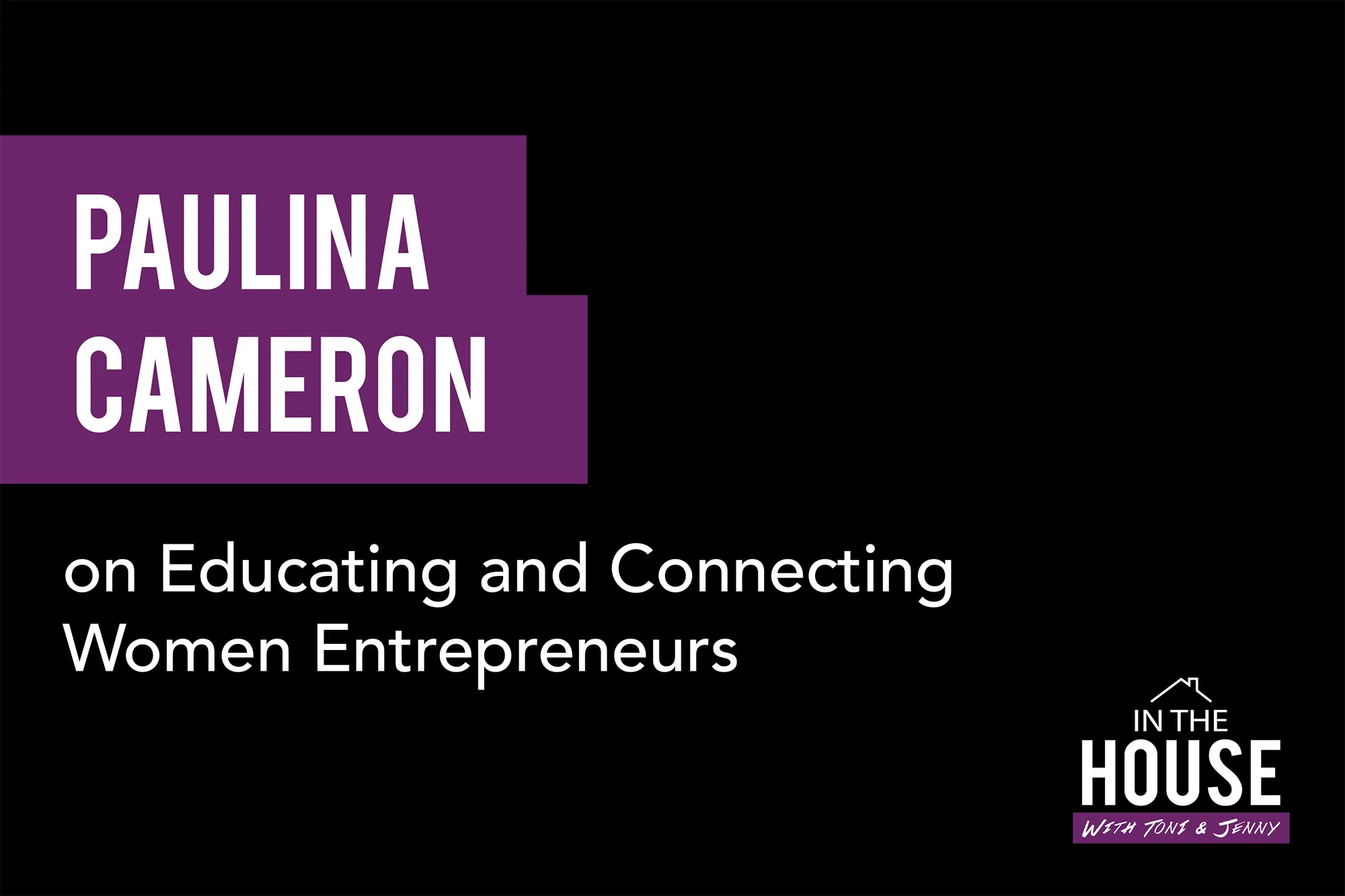 13. PAULINA CAMERON