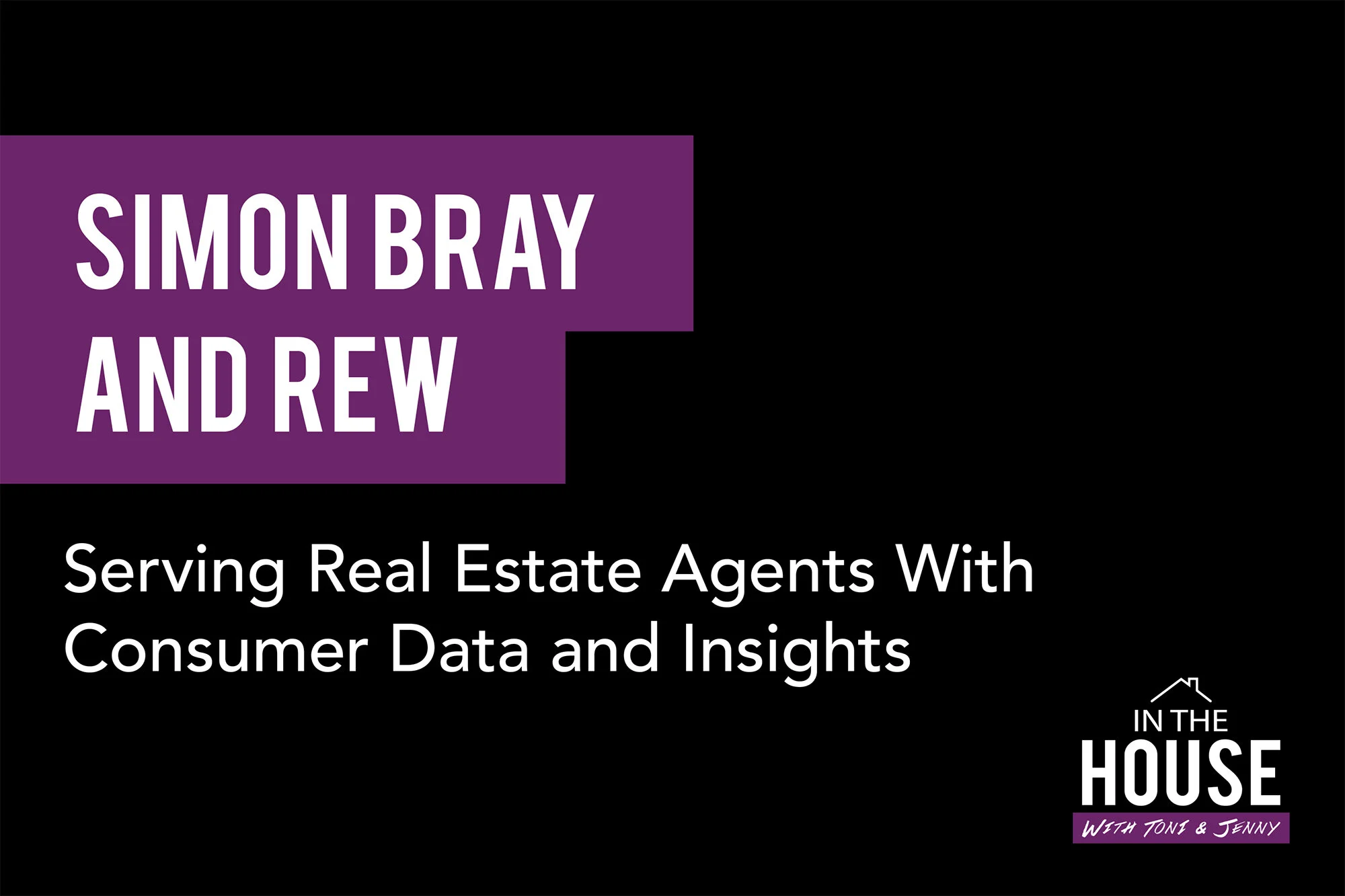 21. SIMON BRAY and REW