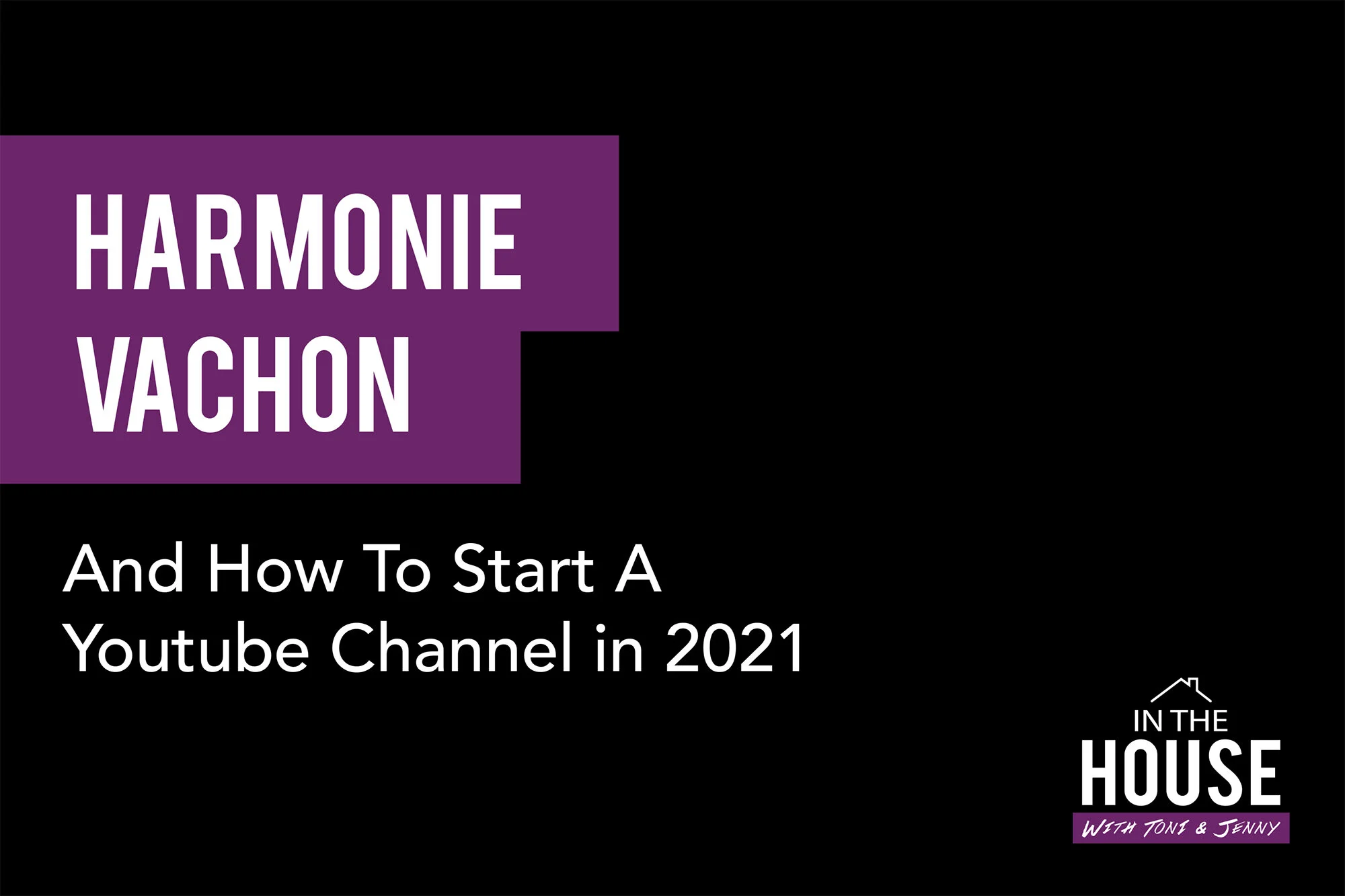 23. HARMONIE VACHON