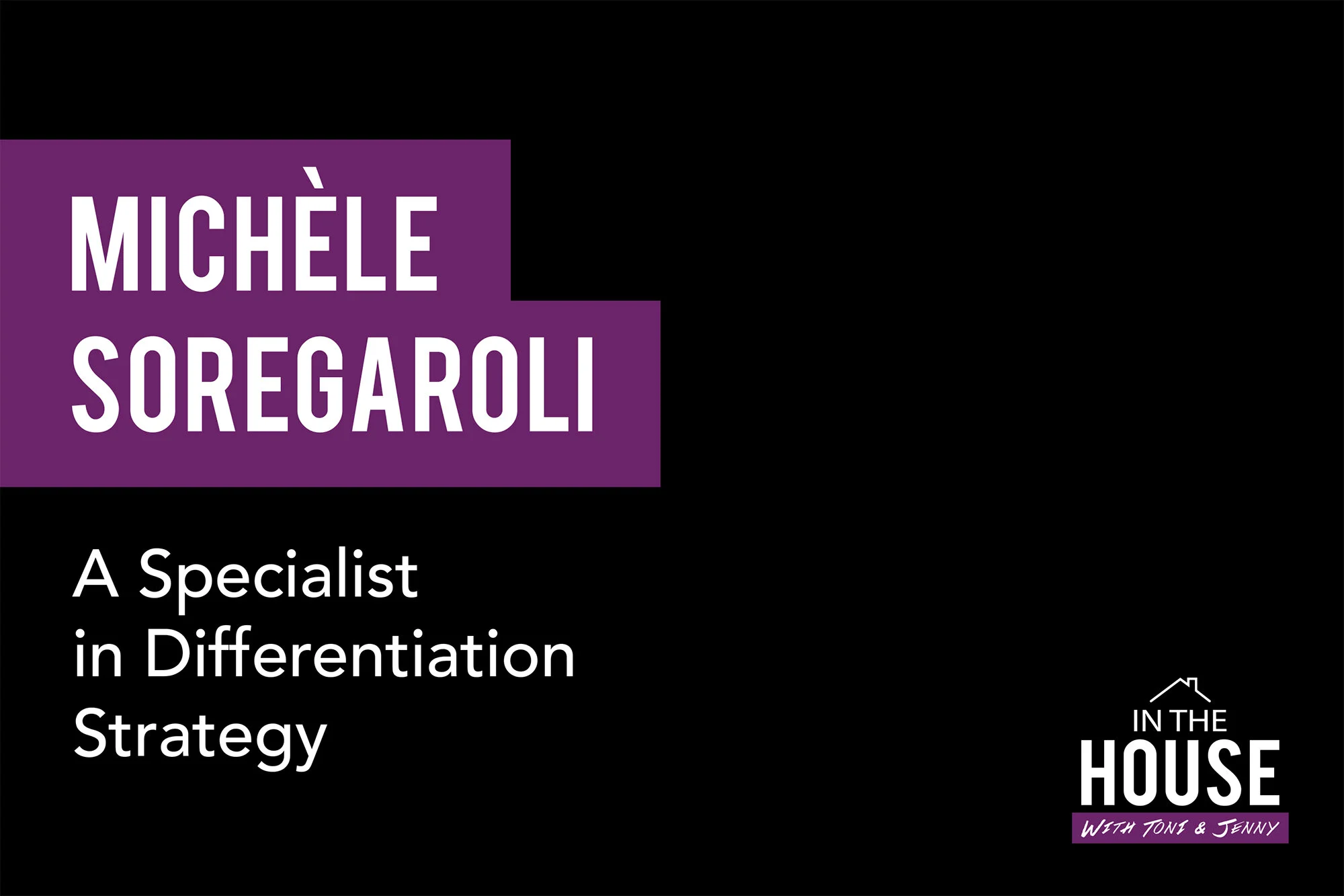 25. MICHÈLE SOREGAROLI