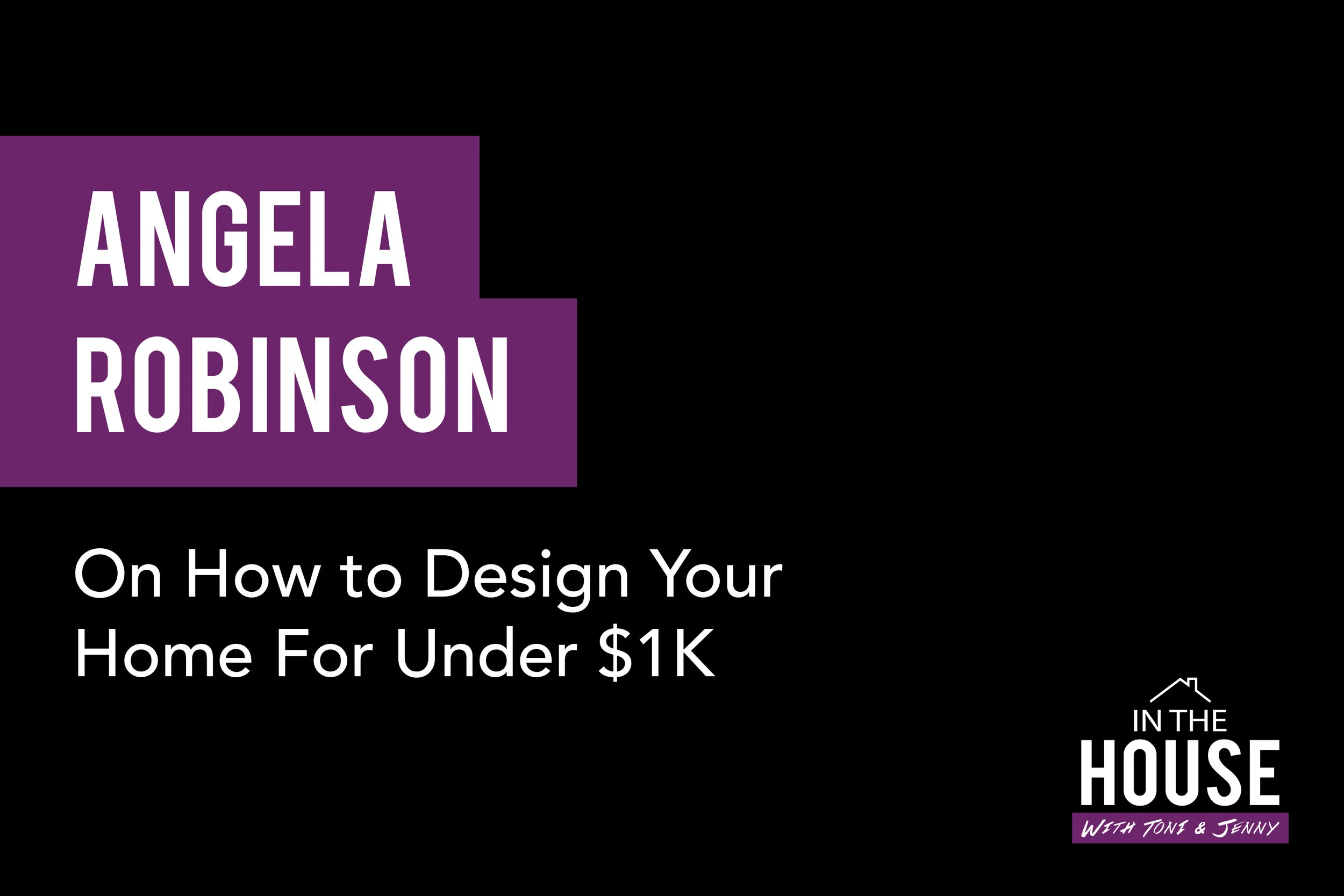 34. ANGELA ROBINSON