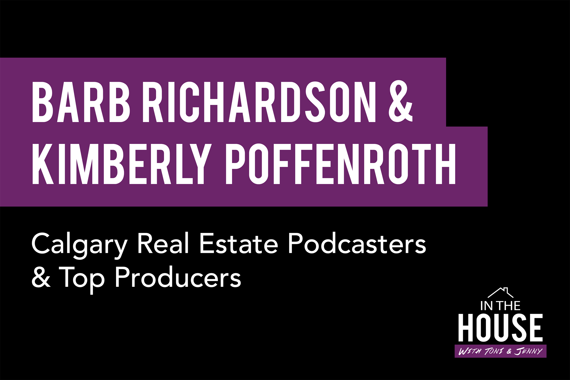 42. BARB RICHARDSON &amp; KIMBERLY POFFENROTH