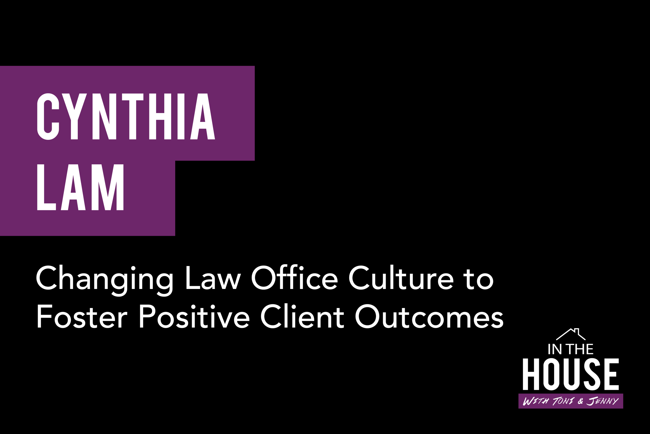 55. CYNTHIA LAM