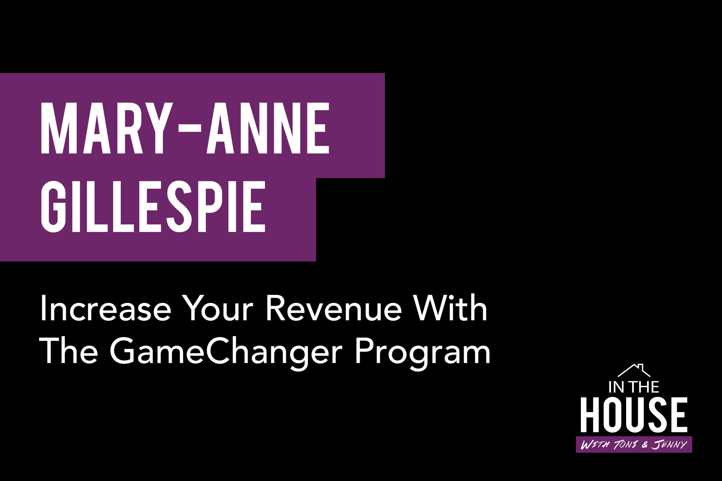 56. MARY-ANNE GILLESPIE