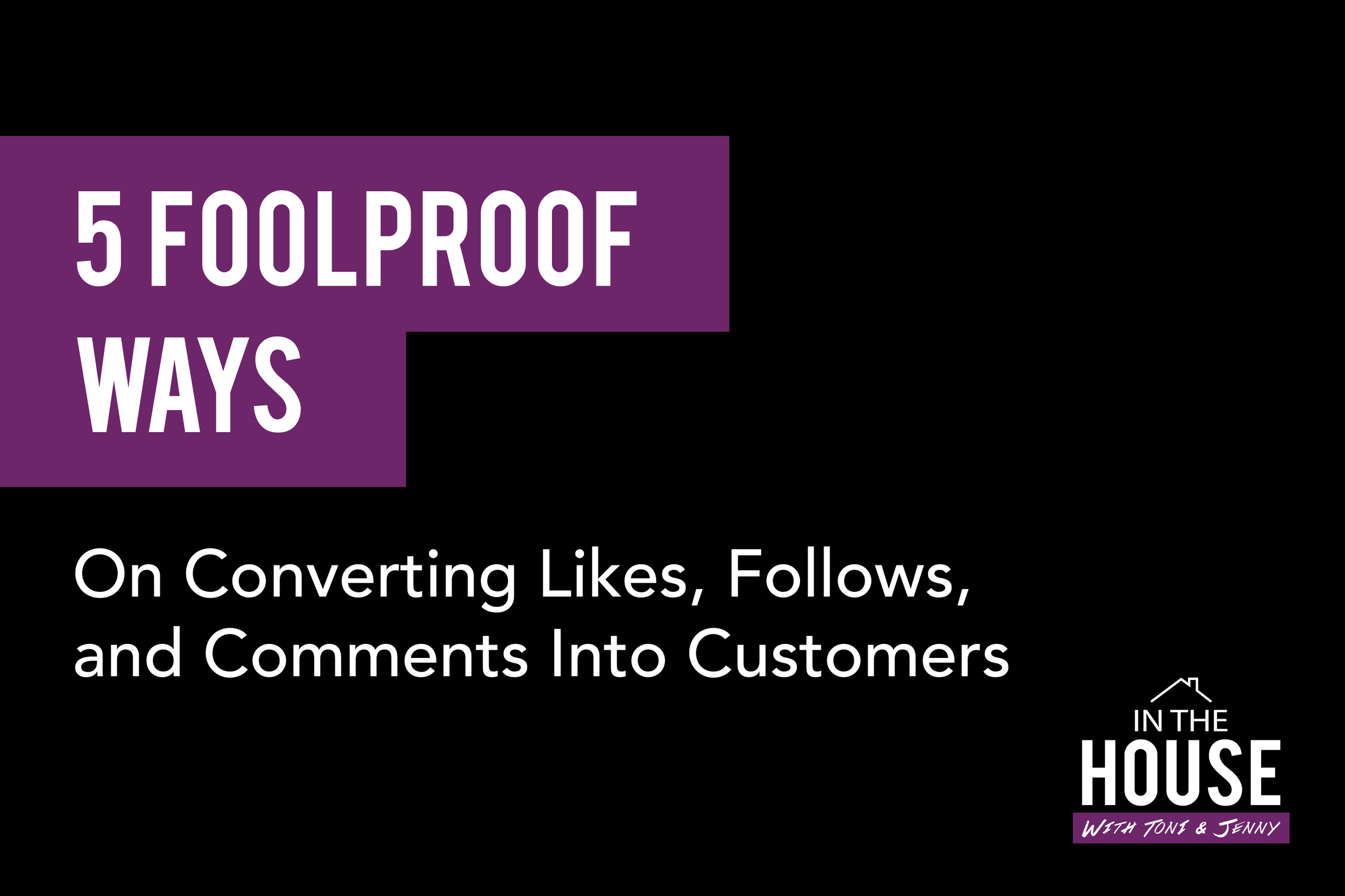 57. TURNING COMMENTS INTO CLIENTS