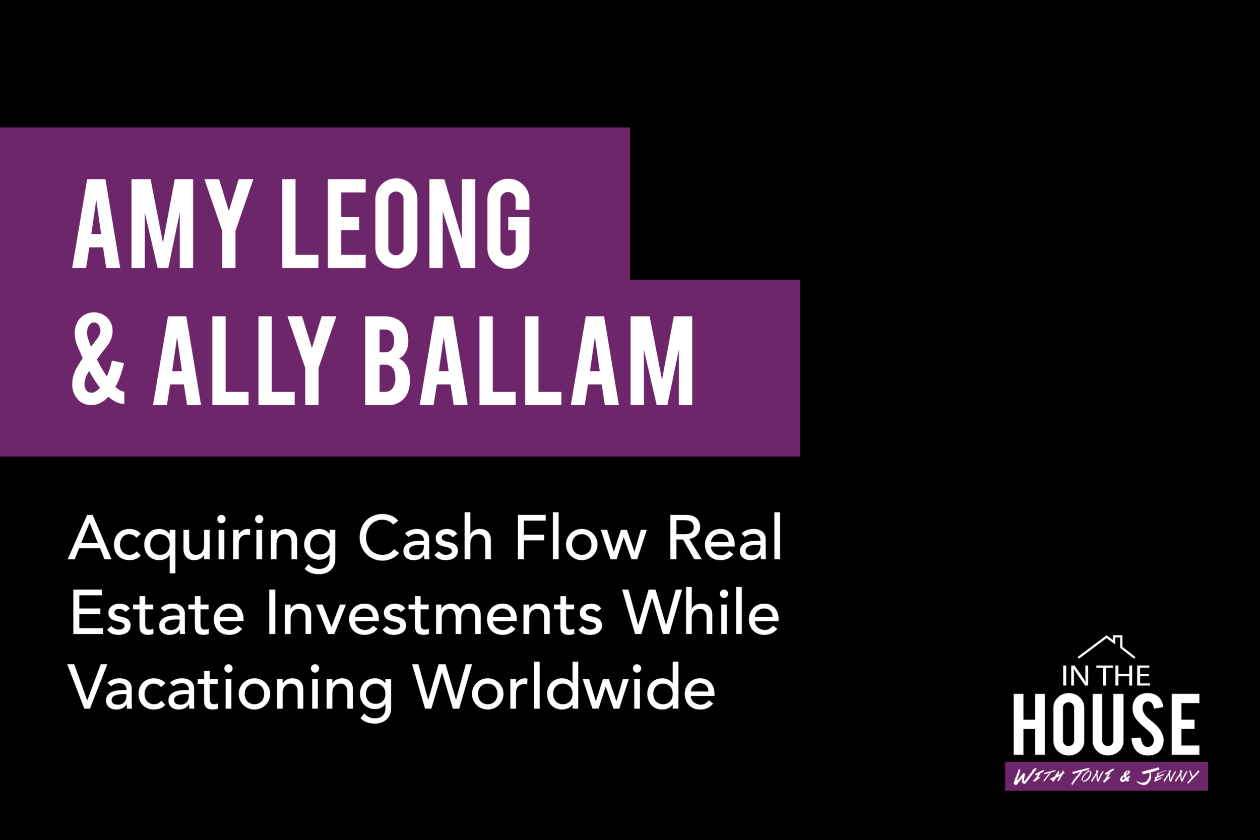 70. AMY LEONG &amp; ALLY BALLAM