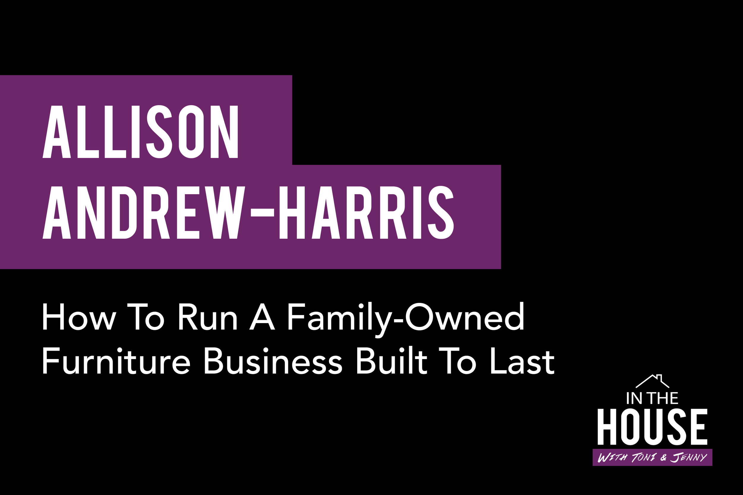 73. ALLISON ANDREW-HARRIS