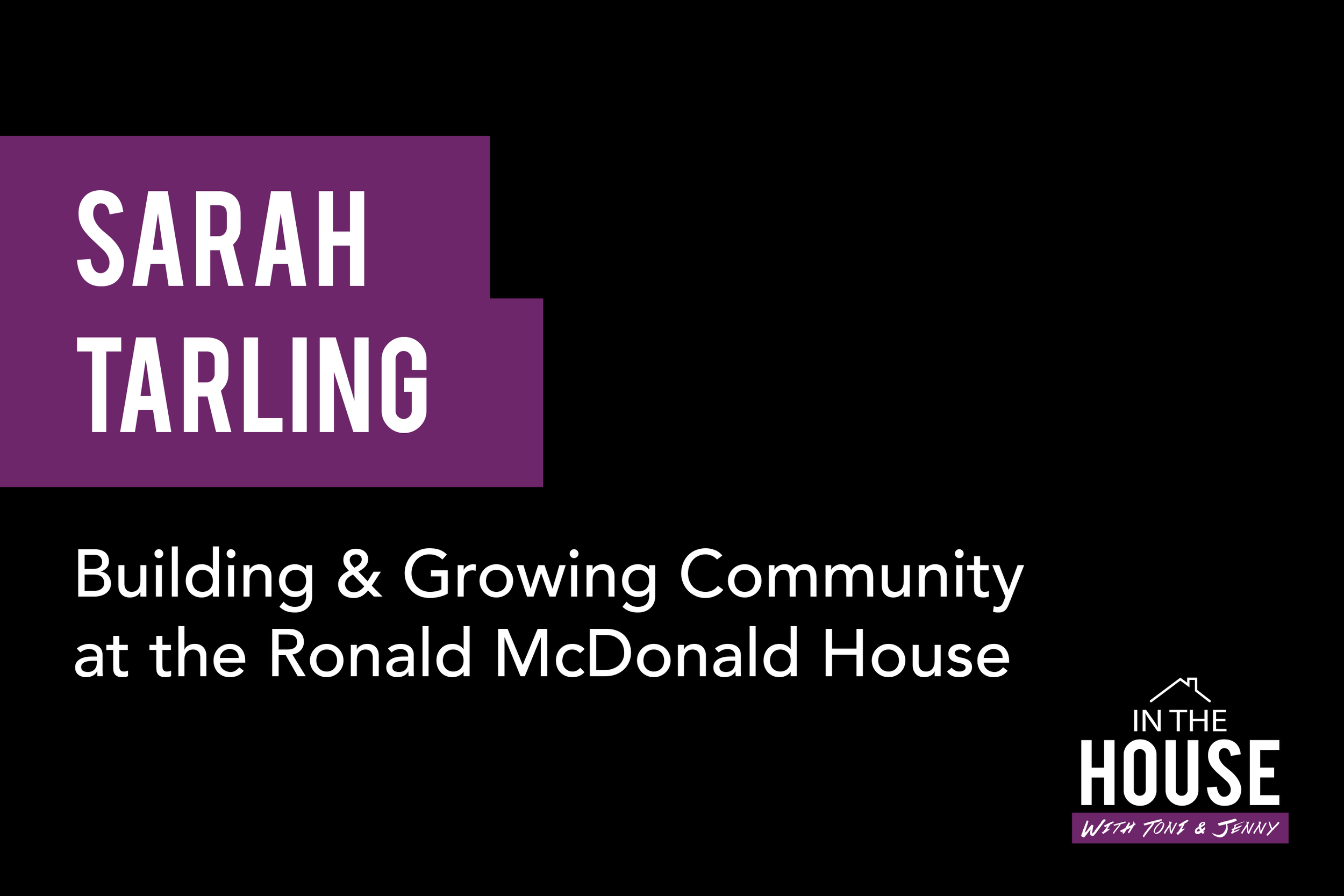 76. SARAH TARLING