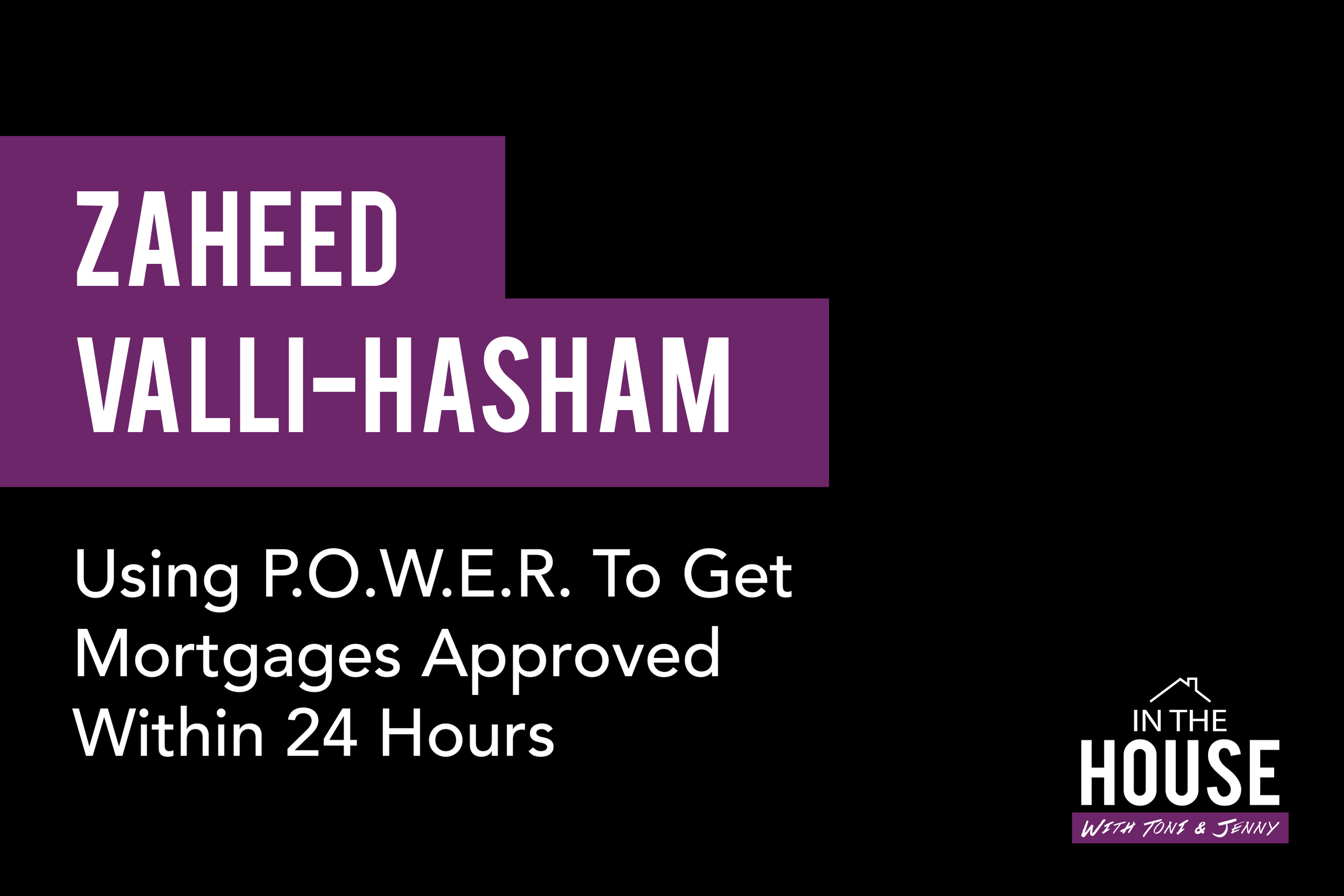 85. ZAHEED VALLI-HASHAM