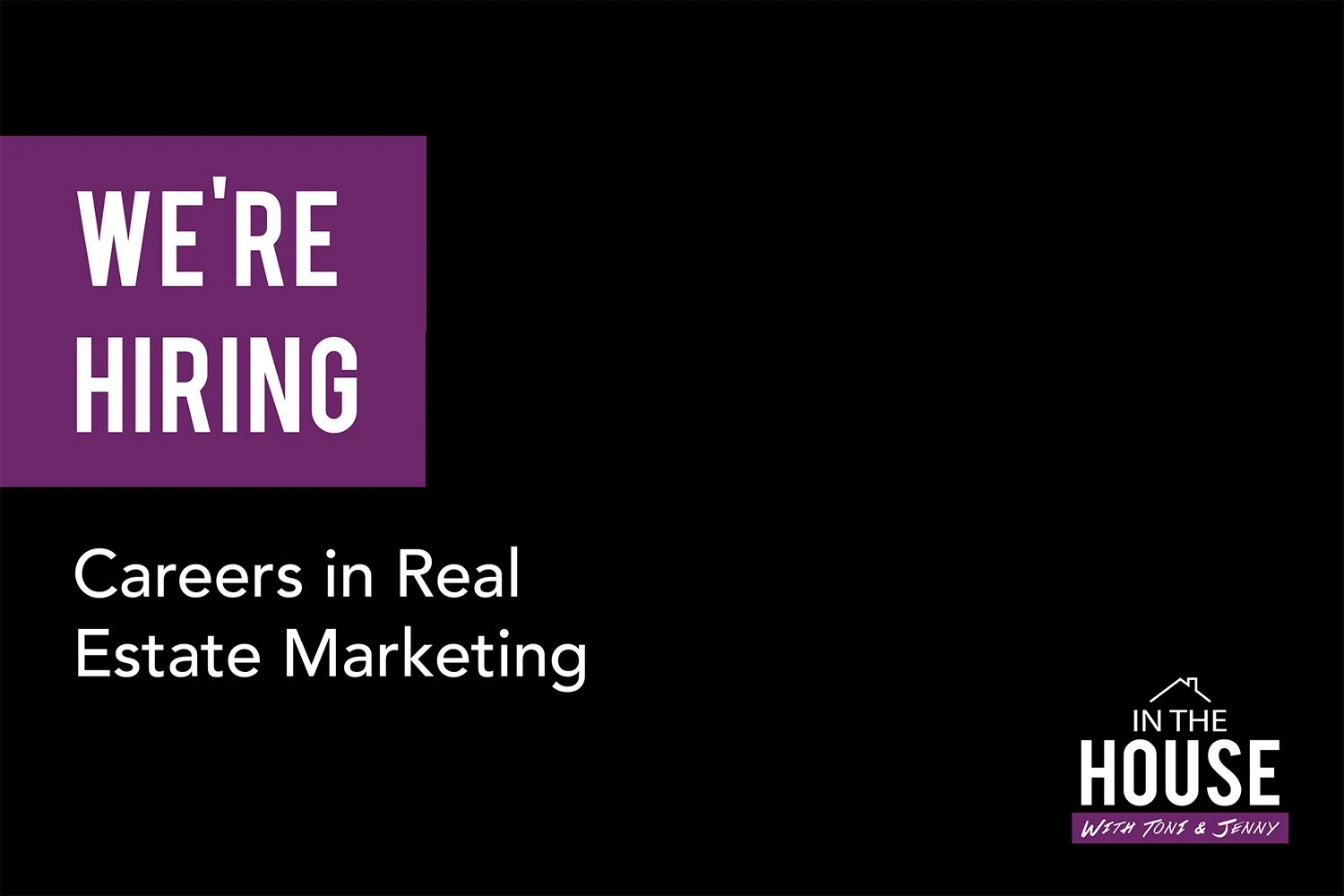 94. WE’RE HIRING