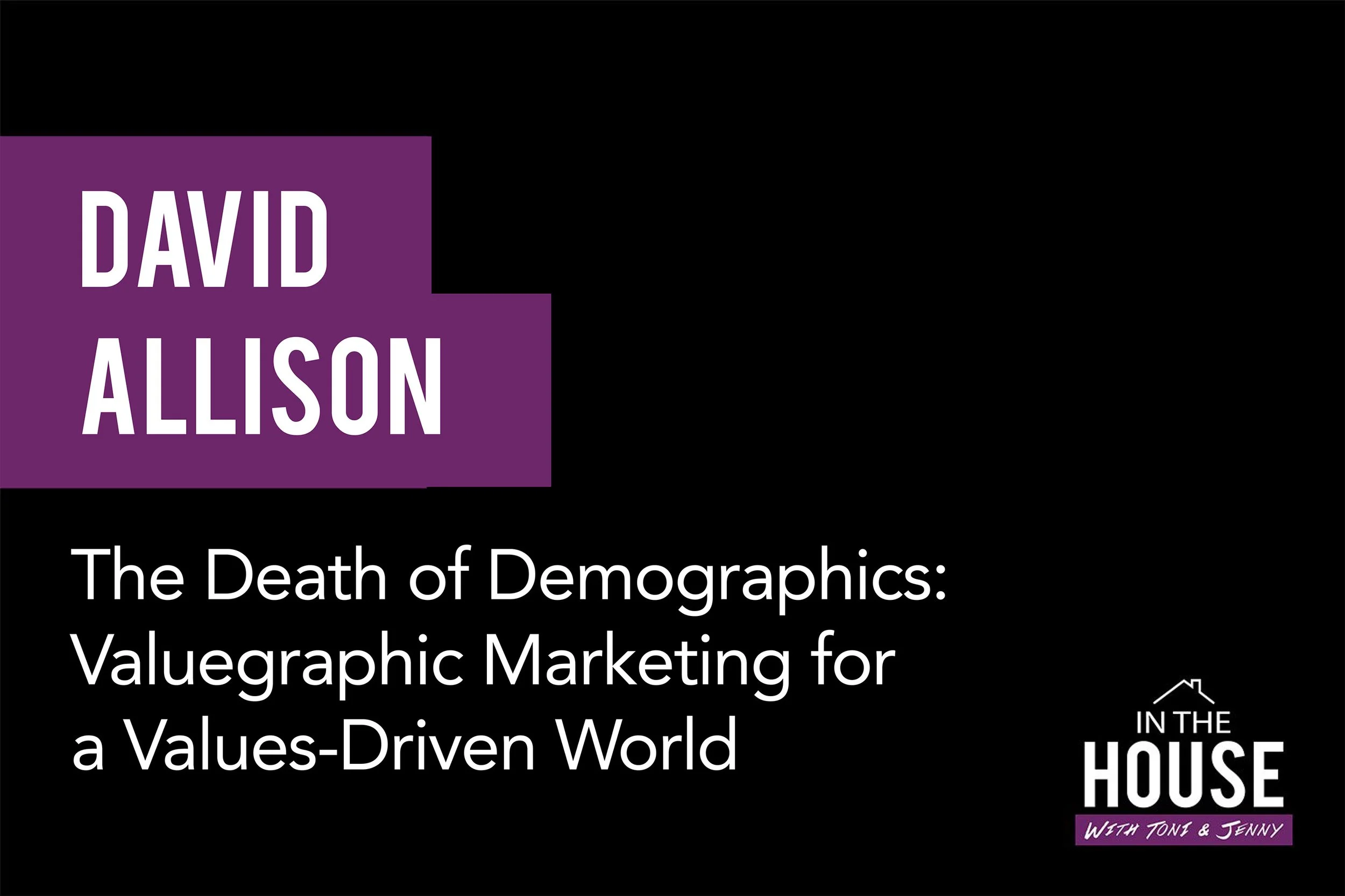 103. DAVID ALLISON