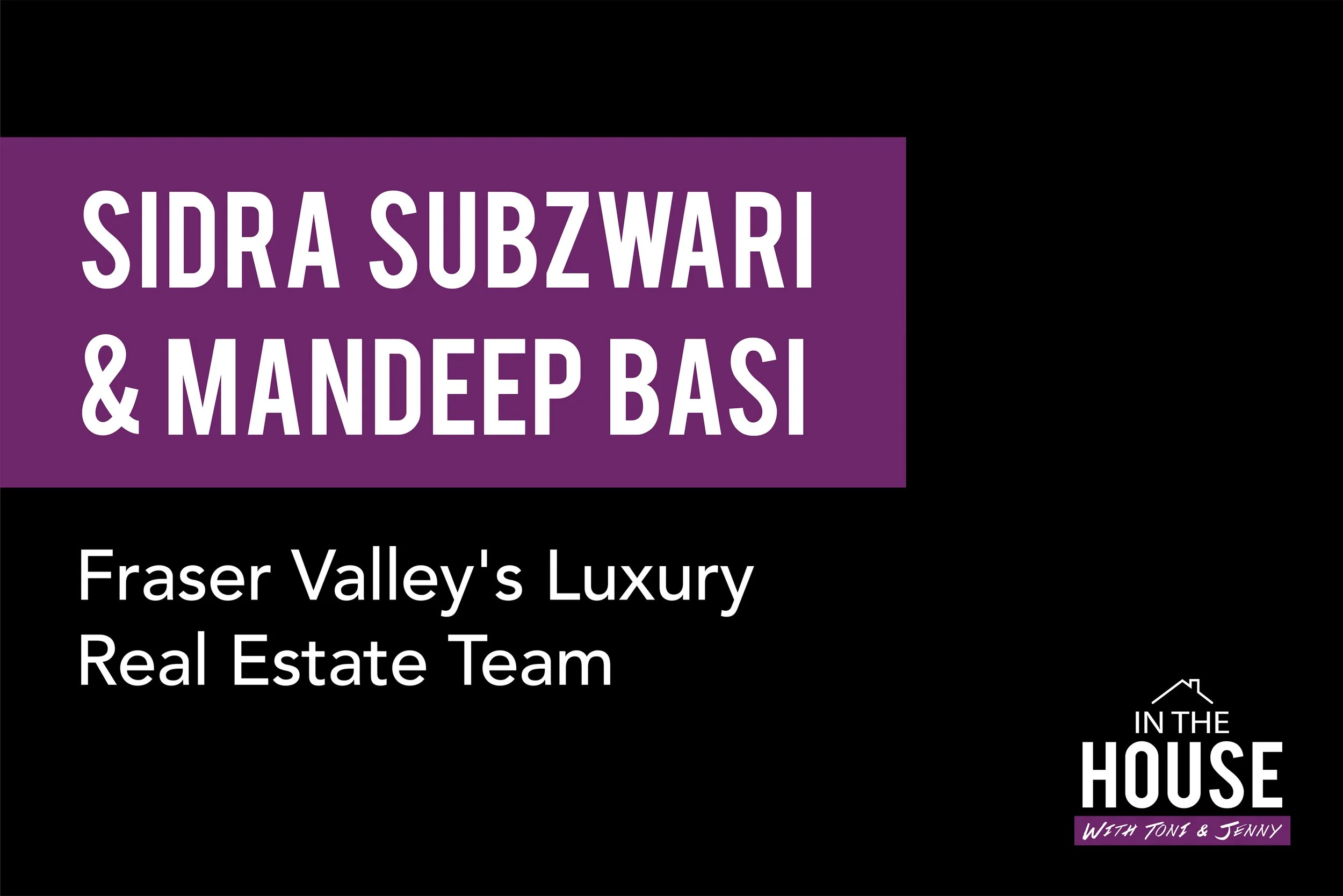 108. SIDRA SUBZWARI &amp; MANDEEP BASI