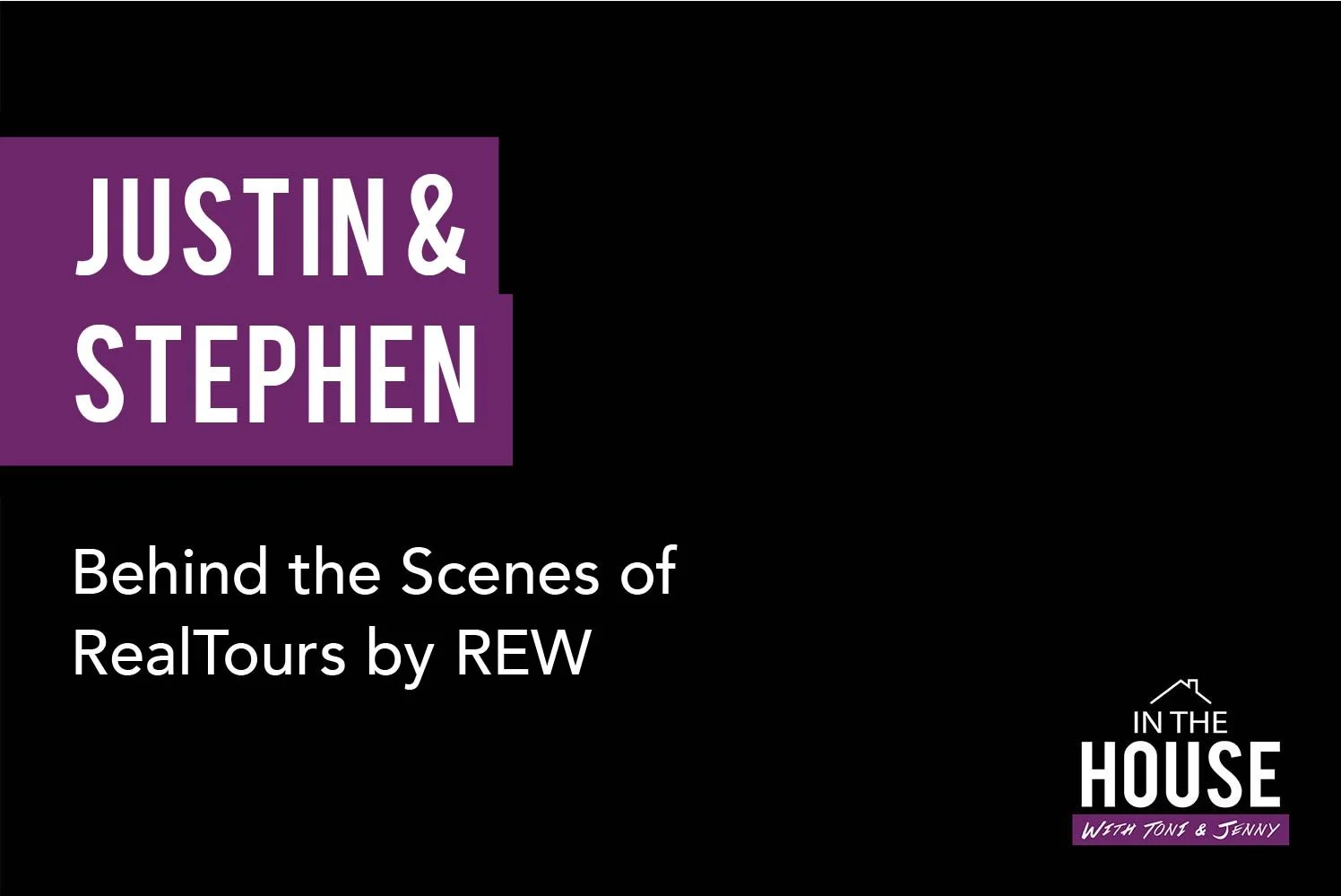 163. JUSTIN &amp; STEPHEN