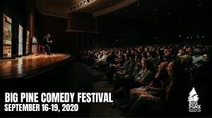 BIG PINE VIRTUAL COMEDY FESTIVAL 
