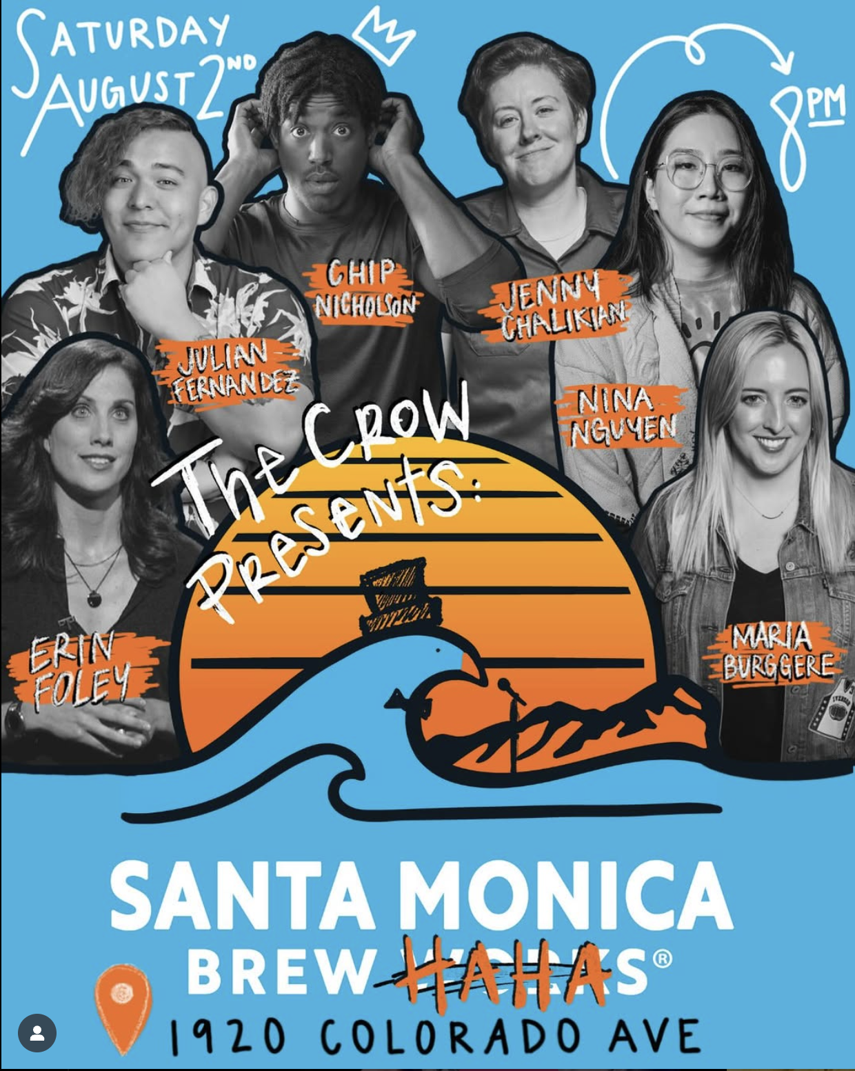 SANTA MONICA BREW HAHAS