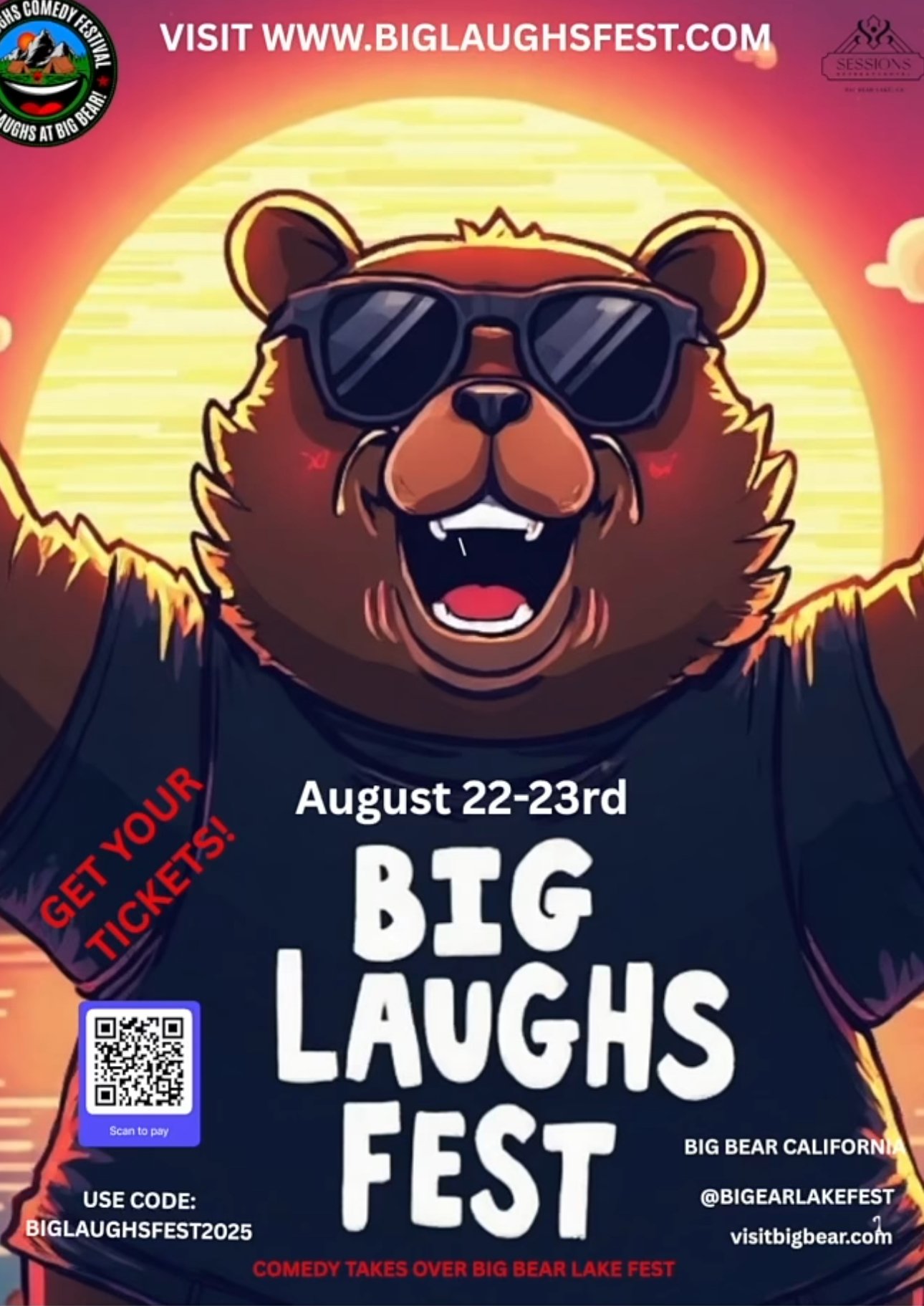 BIG LAUGHS FEST