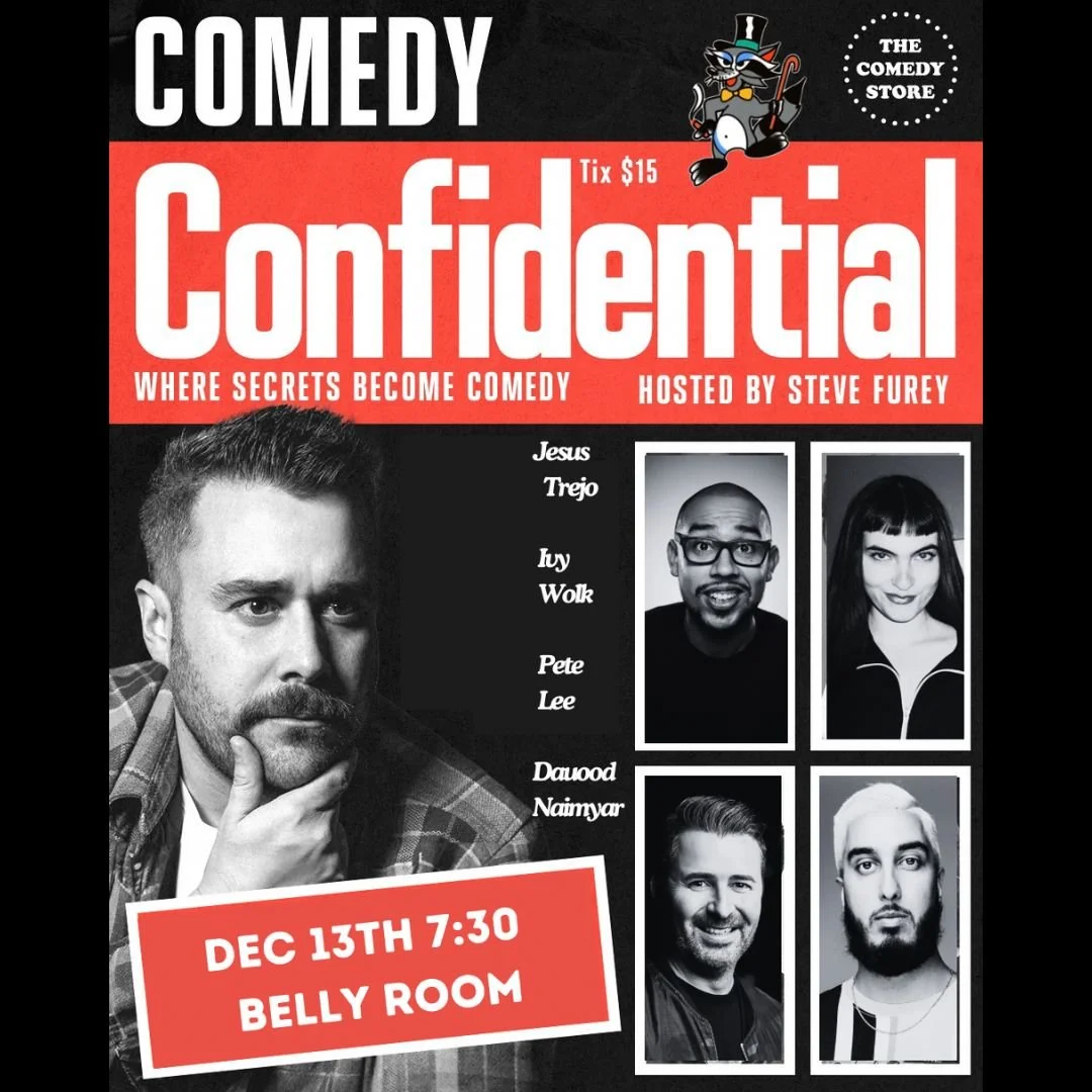 Comedy Confidential at the COMEDY STORE