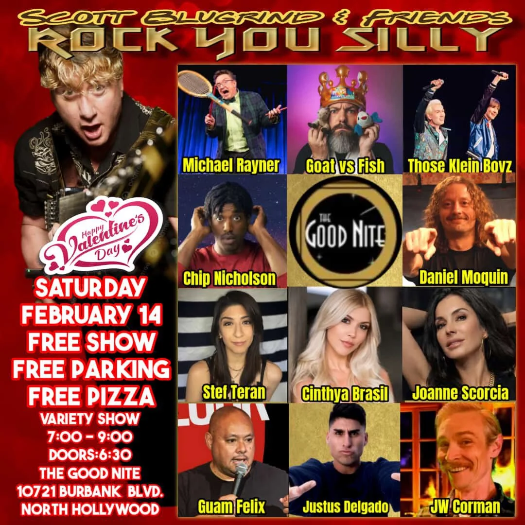 ROCK YOU SILLY VALENTINES DAY SHOW