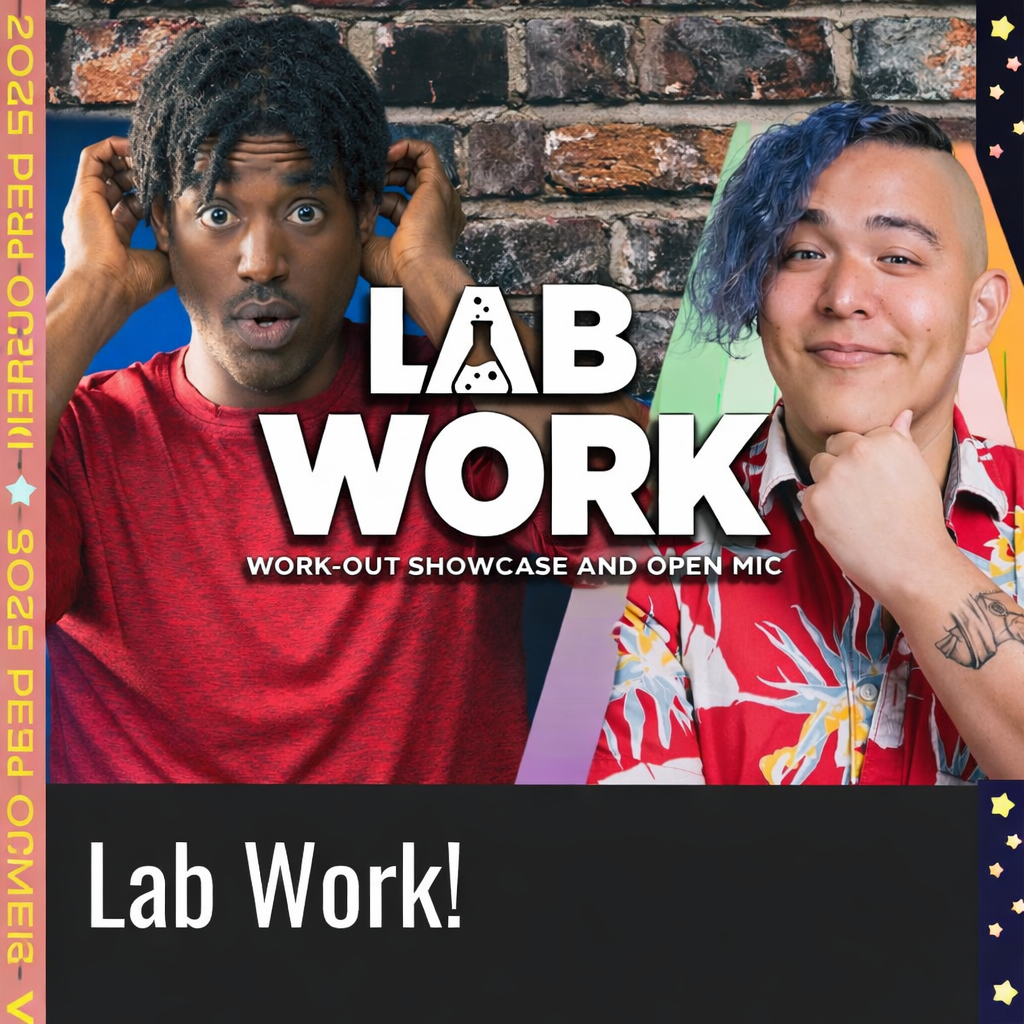 CHIP &amp; JULIAN HOST LAB WORK