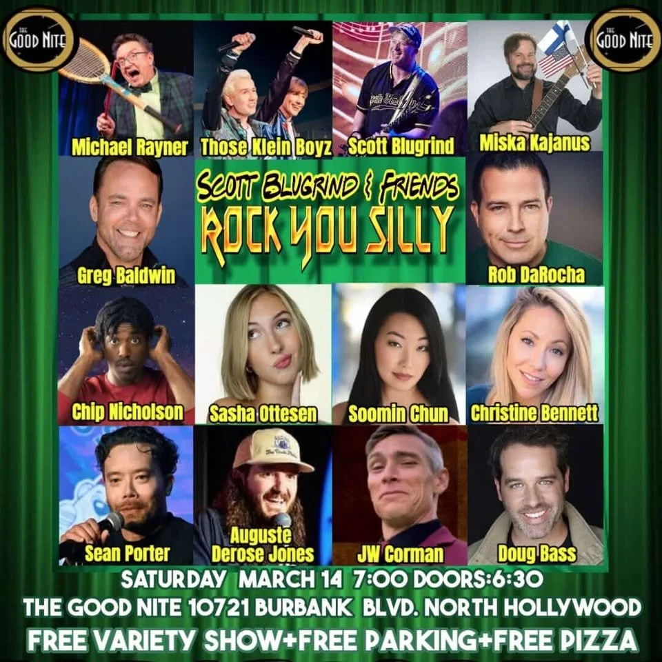 SCOTT BLUGRIND &amp; FRIENDS ROCK YOU SILLY 