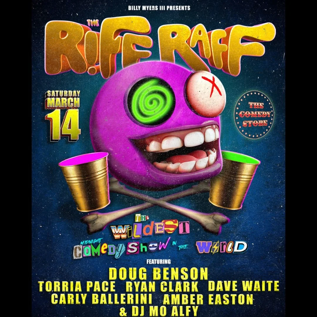 RIFF RAFF @ the Comedy STORE