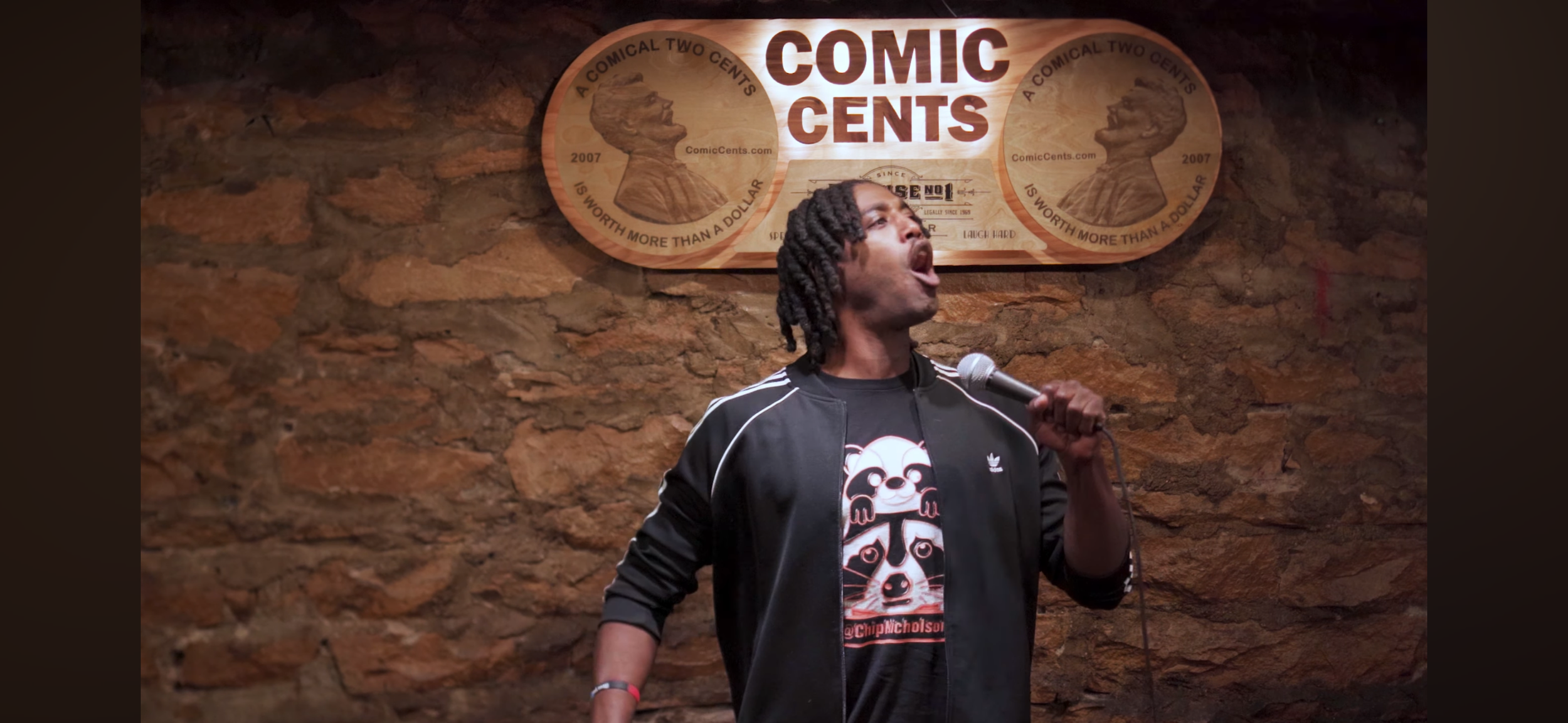 Comic Cents (Late Show)
