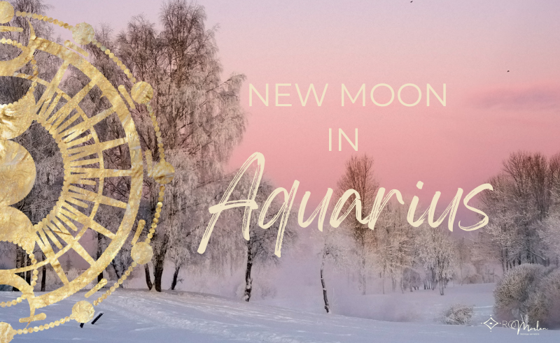 New Moon in Aquarius