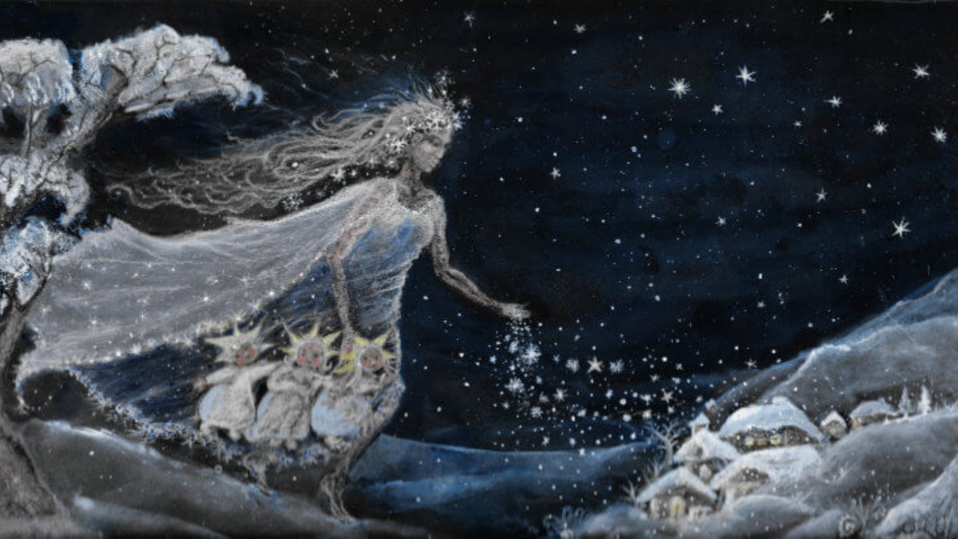 Frau Holle and the Winter Solstice: Remembering the 12 Nights of Winter