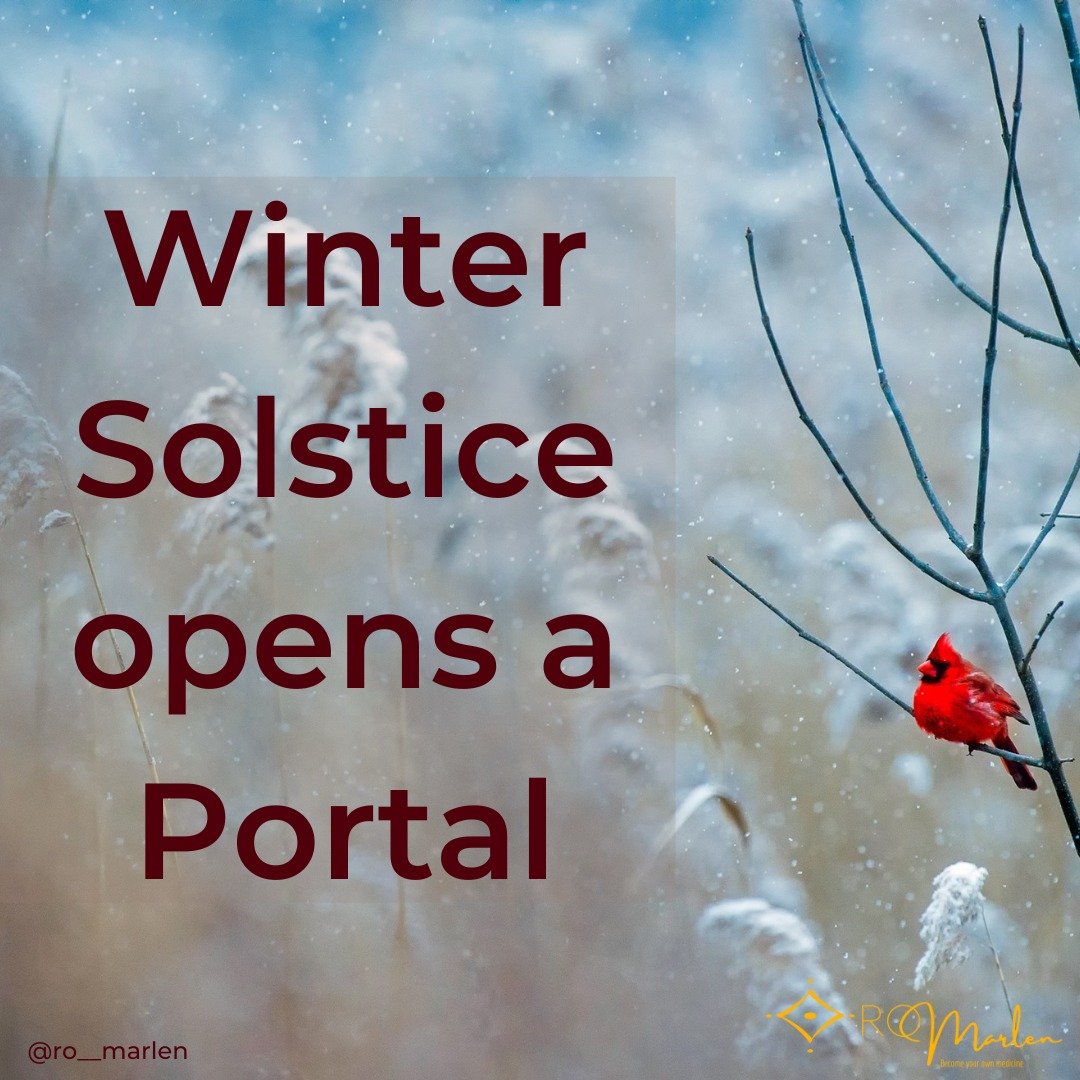 Between the Winter Solstice and the Perihelion (in the first days of January) is the time of year when the veil between the physical and spiritual realms is thinnest and the spirits and energies of nature and the cosmos have more influence in the phy