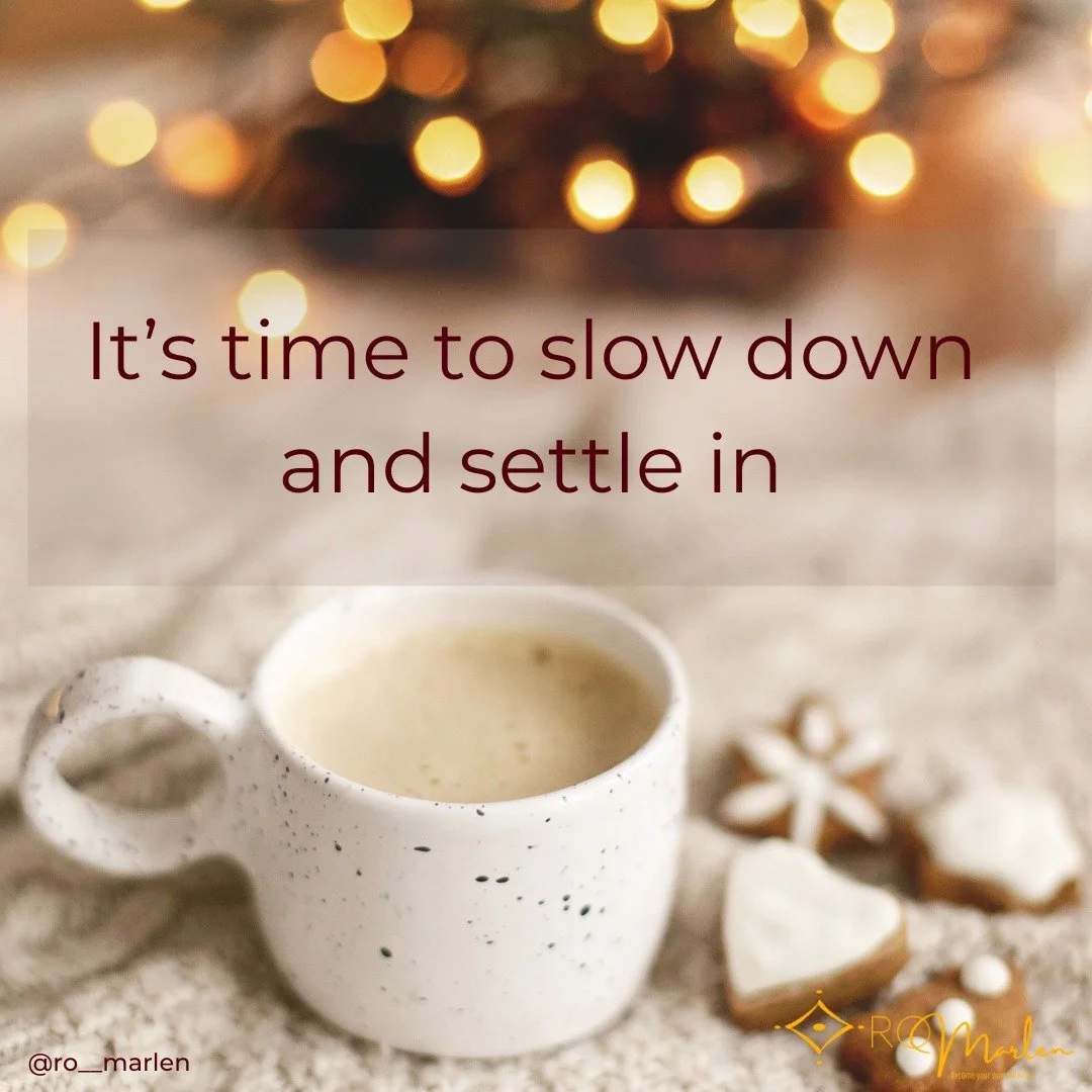 In our culture we are so busy, busy, busy&hellip;. When do we pause?

Quickly approaching is the 12 Nights of Winter ~ the great pause. According to our ancestor&rsquo;s knowledge of Right Times, this is the time to align deeply with our Soul, see wh