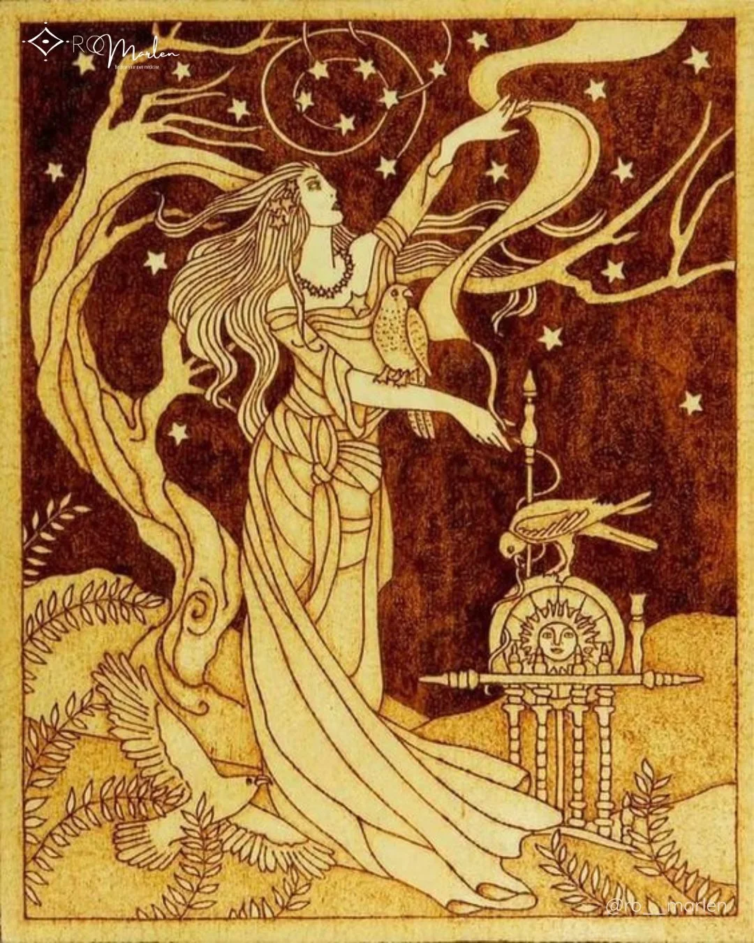 In every age, there are those who keep vigil when the world forgets how to listen. They are the Thresholders - the ones who stay conscious as the seasons turn, who steady the field when the collective is lost in noise.

The Twelve Nights of Winter ar