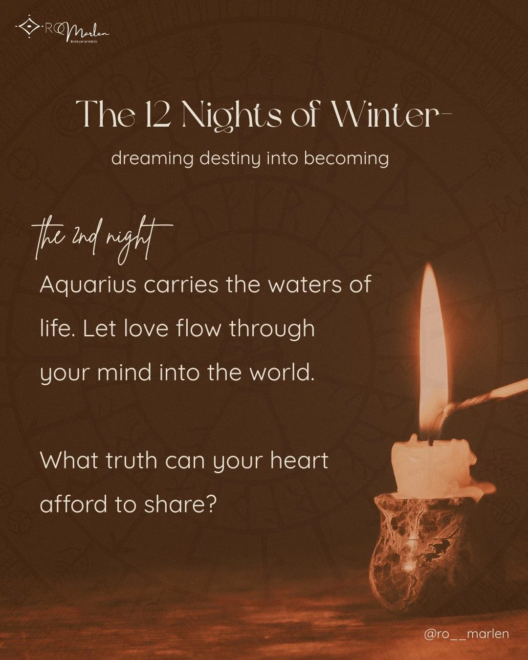 The Twelve Nights of Winter are an ancient span of consecrated time &mdash; the pause between the old year and the new, when the Sun rests in the underworld and the dreaming world speaks most clearly.
Each night mirrors one lunar month of the coming 