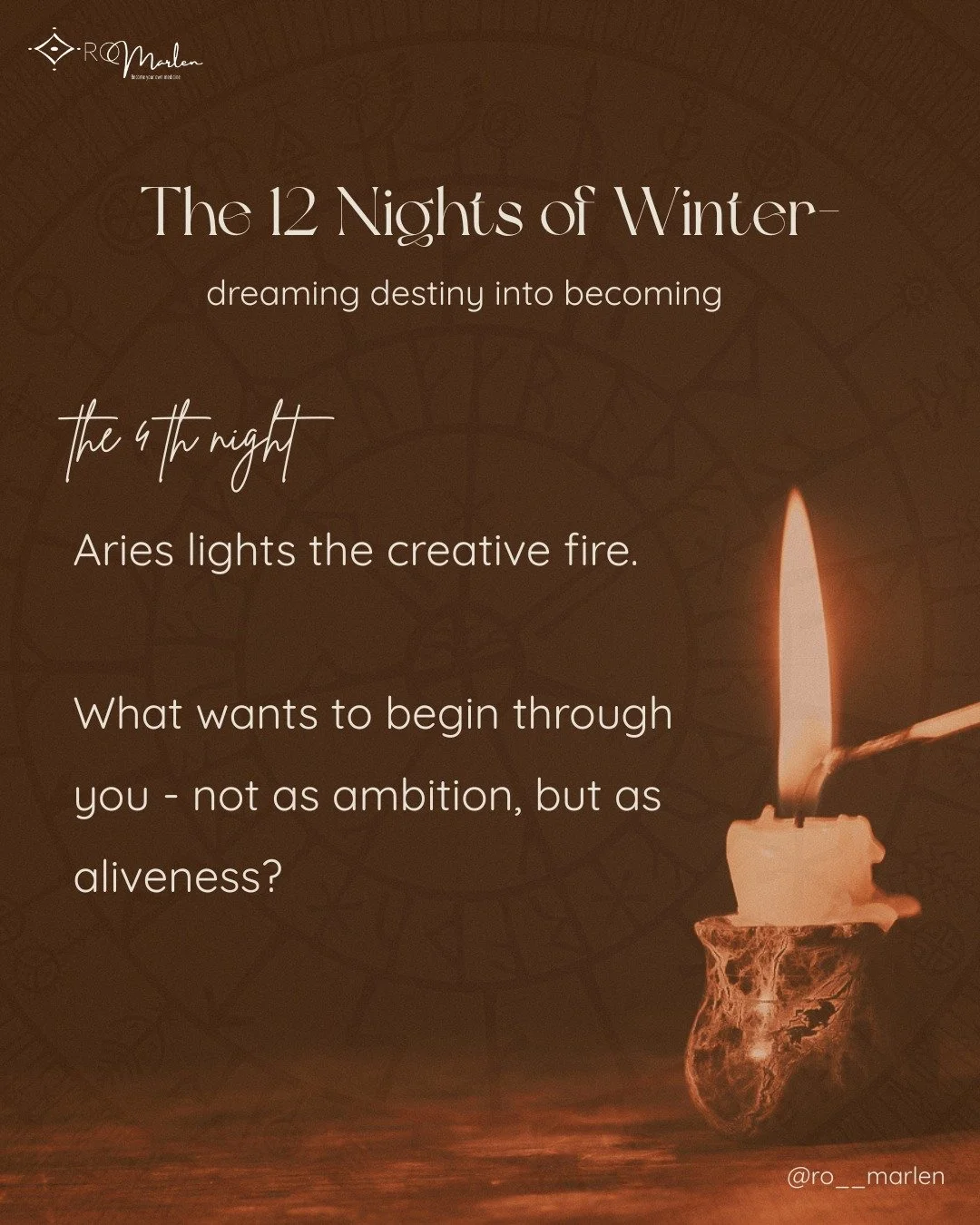 The Twelve Nights of Winter are an ancient span of consecrated time - the pause between the old year and the new, when the Sun rests in the underworld, and the dreaming world speaks most clearly.
Each night mirrors one lunar month of the coming year,