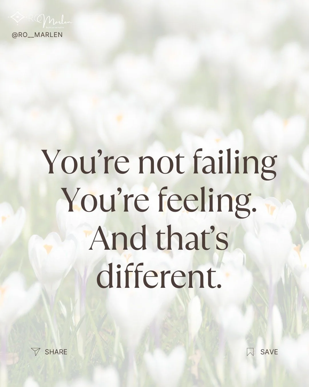 You&rsquo;re not failing. You&rsquo;re feeling, and your body is trying to lead you home.
Our culture taught us to treat exhaustion as weakness and progress as proof of worth. But the truth is quieter: you cannot heal at the same pace that broke you.