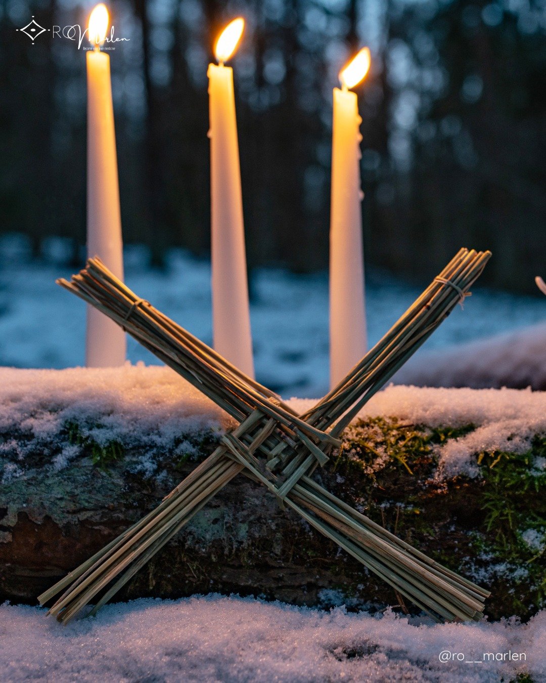 The ground is still frozen.
Nothing has fully turned.
And yet the body knows something has shifted.

Imbolc lives in this in-between- where life begins to stir before it is visible, where warmth matters more than action, where becoming asks to be pro
